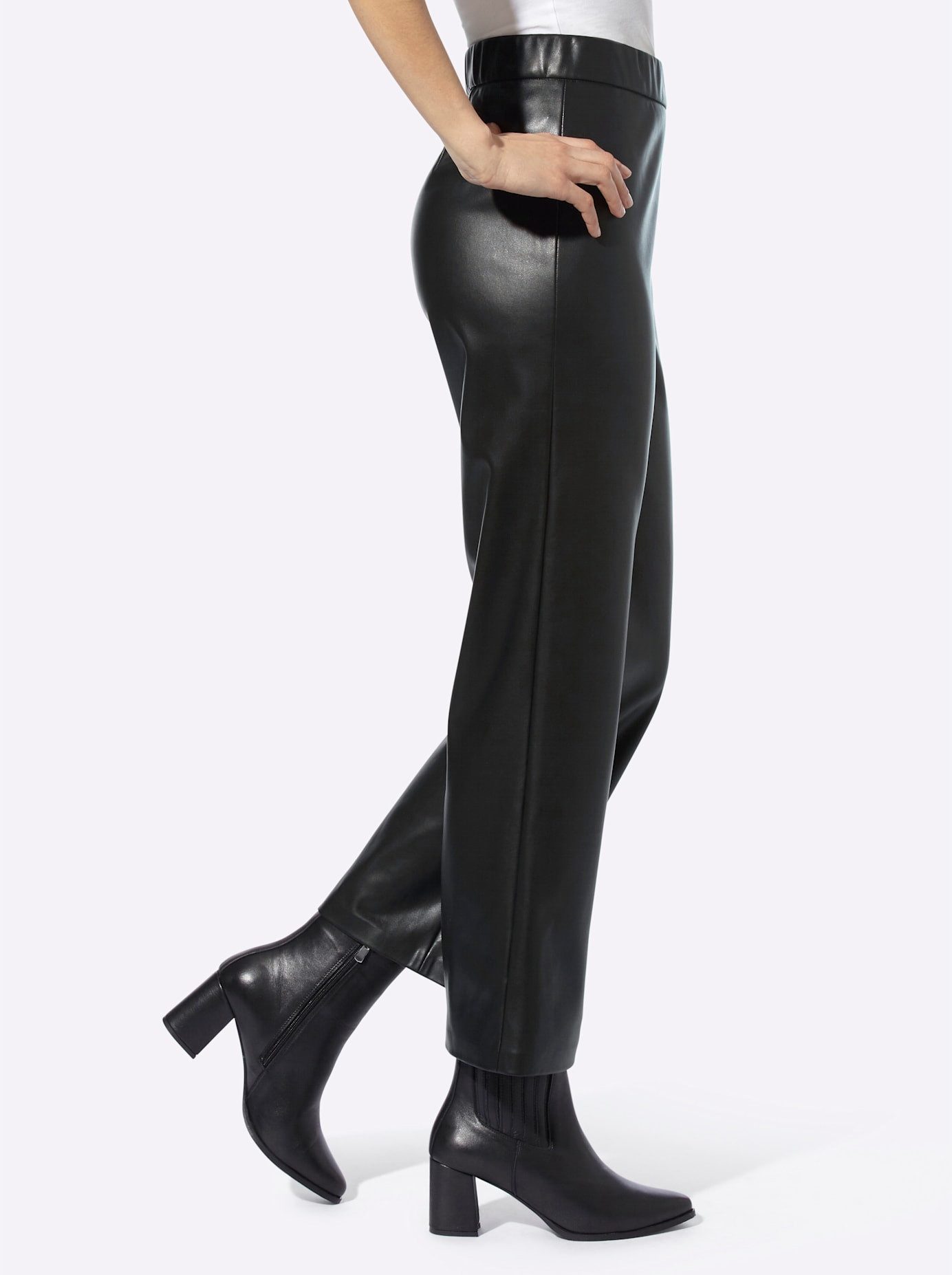 heine Geweven broek