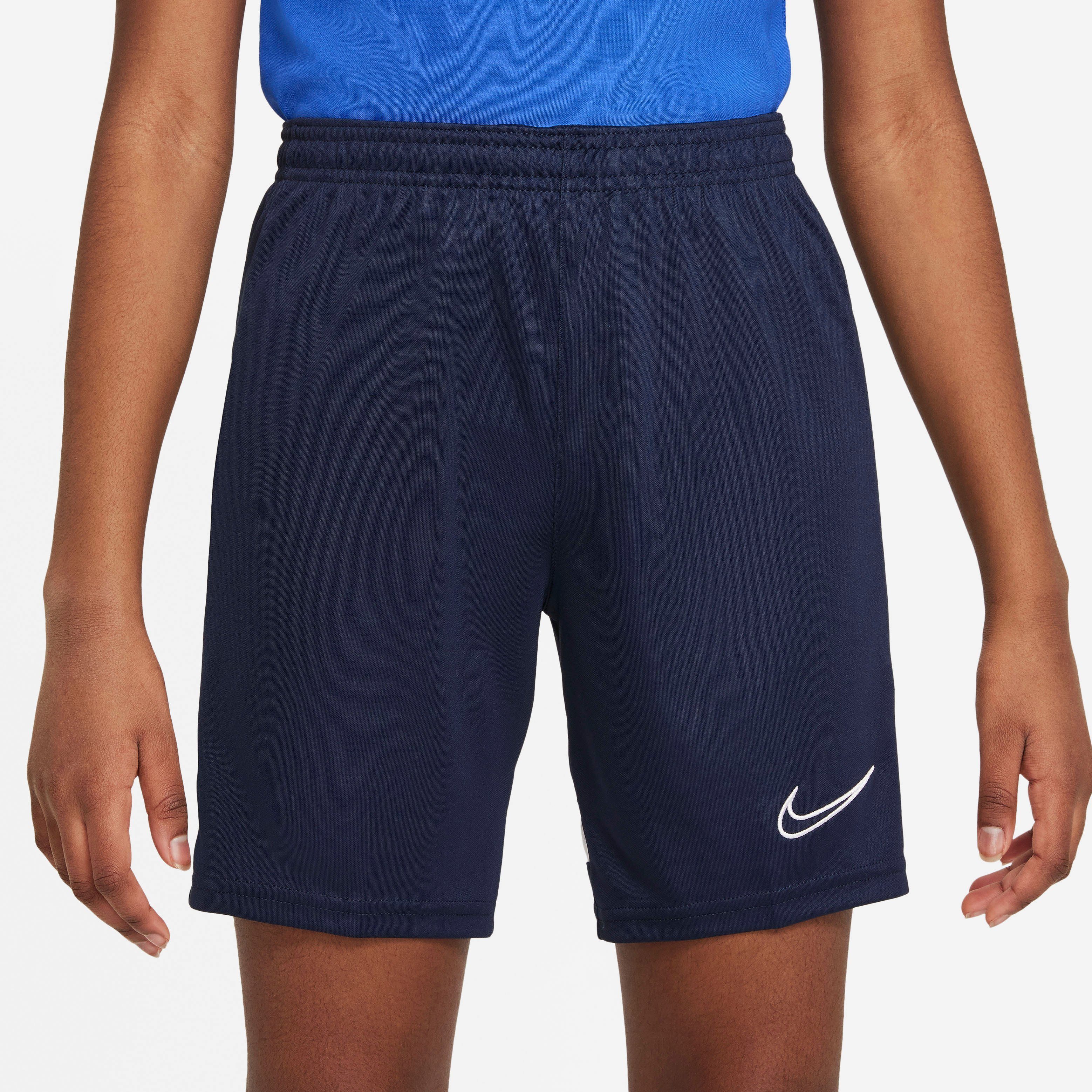 nike black soccer shorts youth