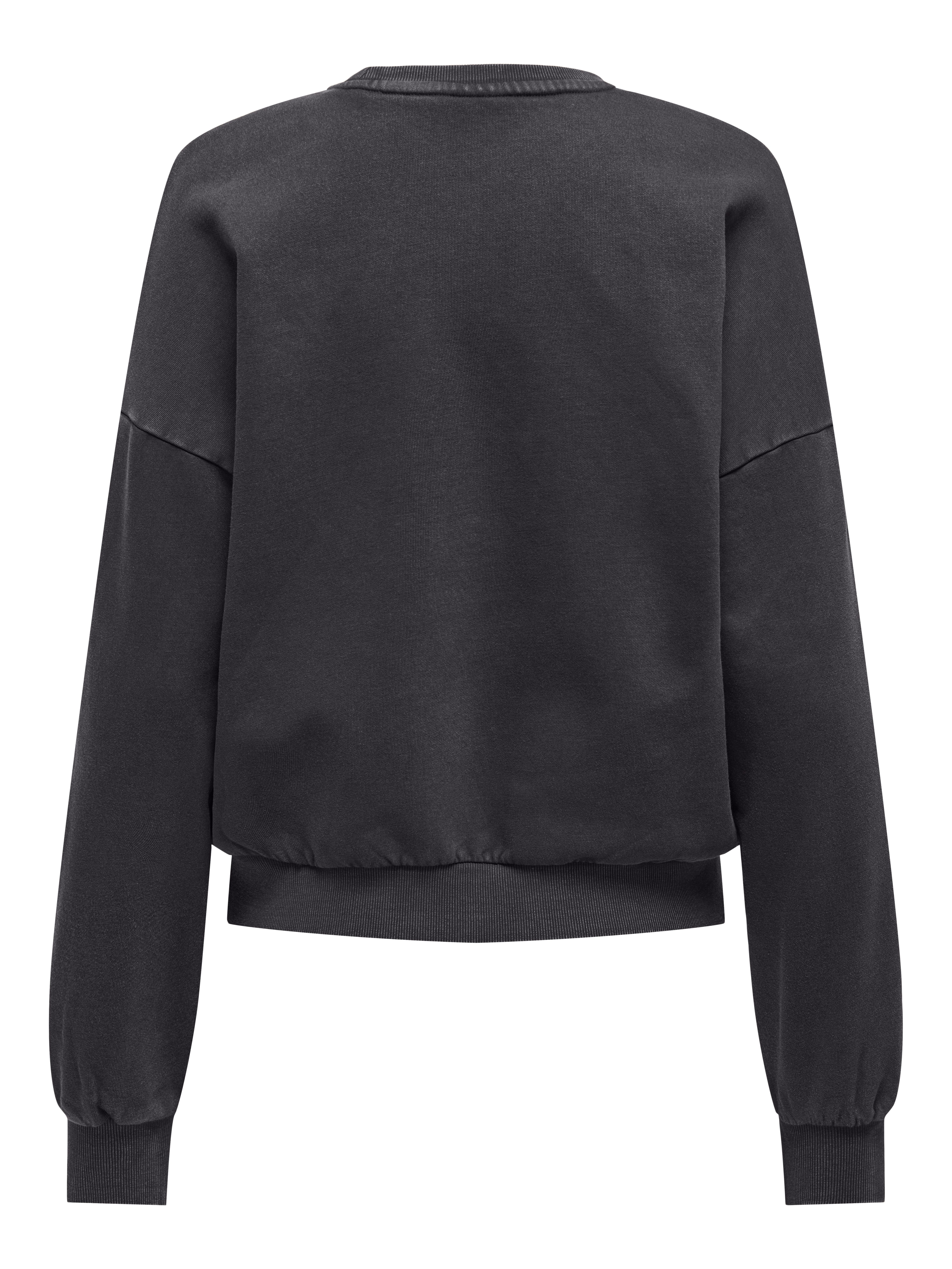 Only Sweatshirt ONLLAUREN L/S LEO O-NECK CC SWT