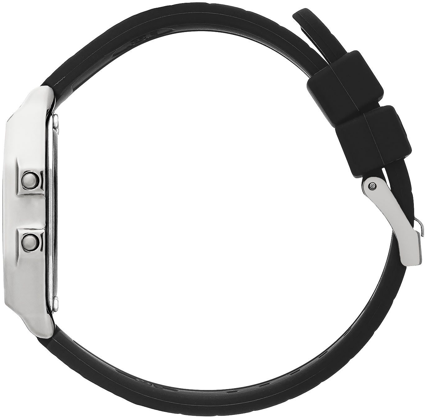 ice-watch Chronograaf ICE digit retro - Small Armbandhorloge, quartz, dameshorloge, siliconen armband, datum