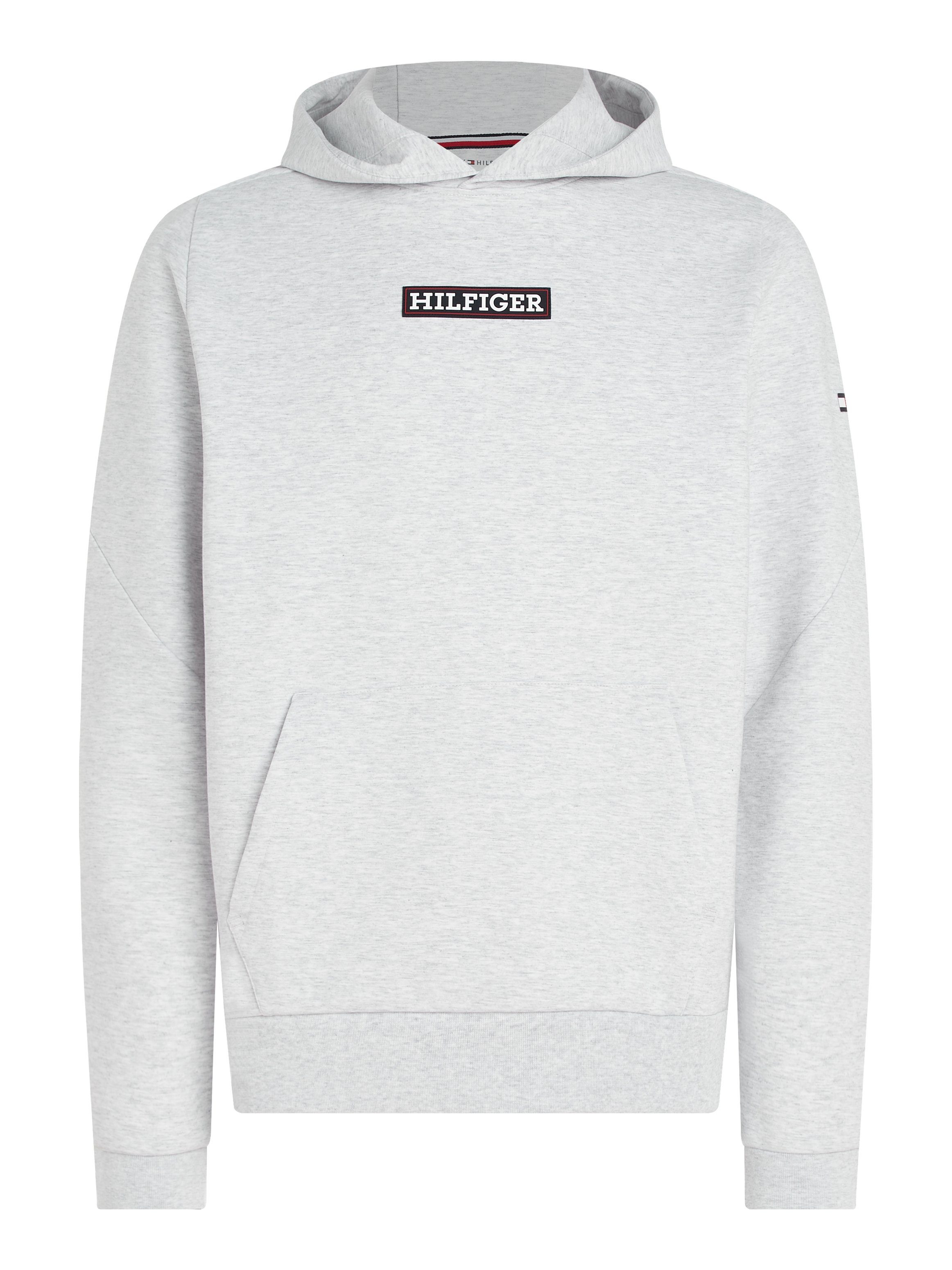 Tommy Hilfiger Hoodie GRAPHIC HOODY met hilfiger-print op de borst