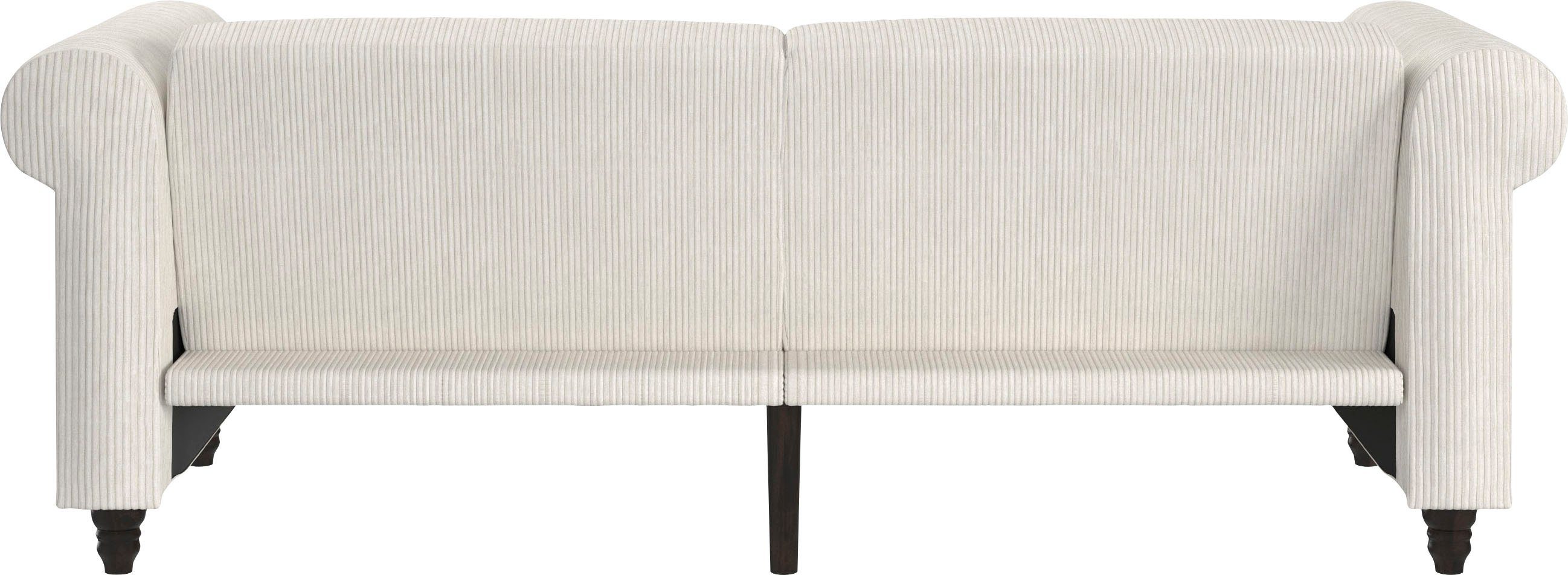 Dorel Home 3-zitsbank Felix II, slaapbank 236 cm(ligoppervlak 108 x 190 cm), rugleuning
