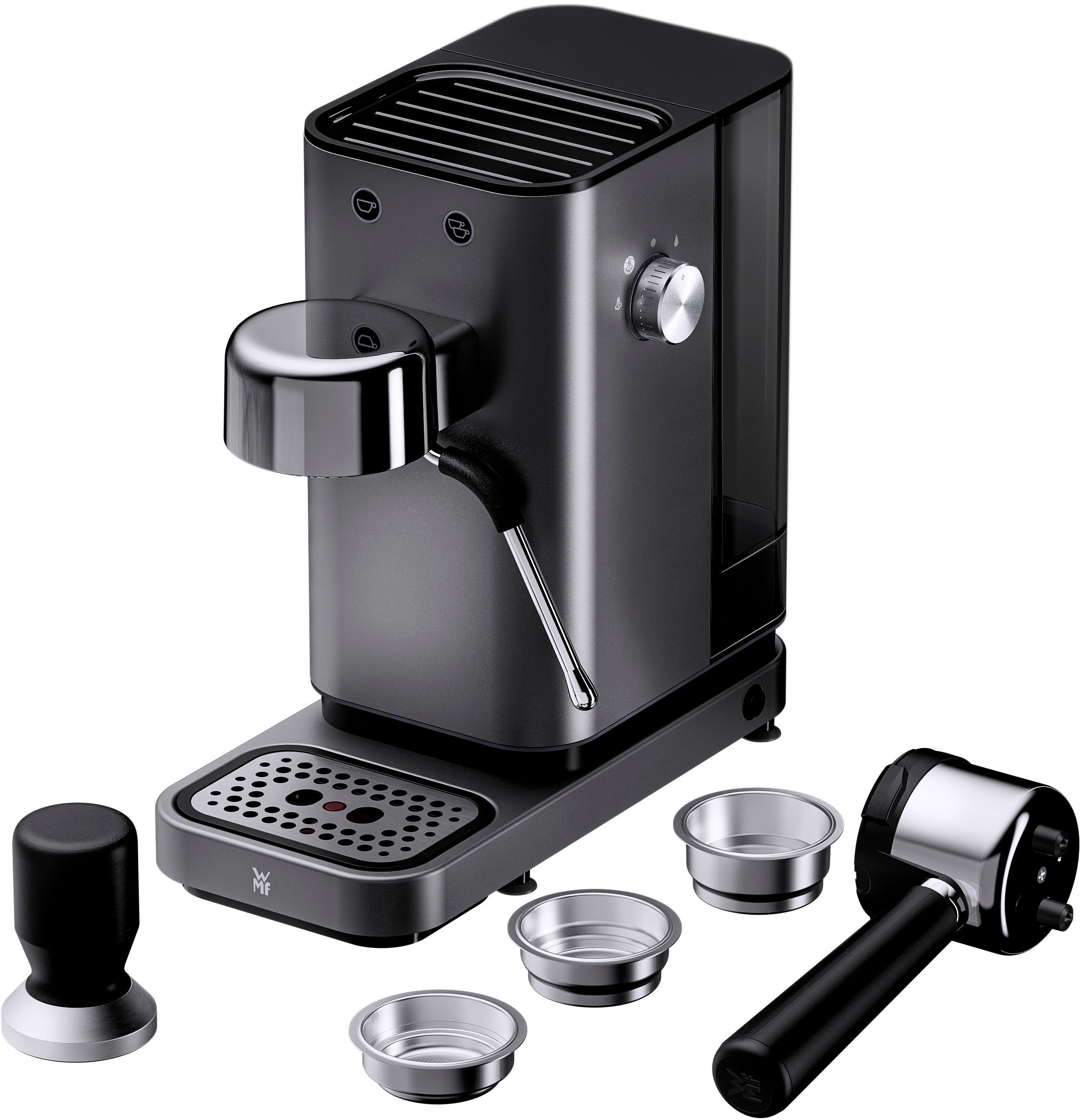 WMF Espressomachine Lumero Stone Grey