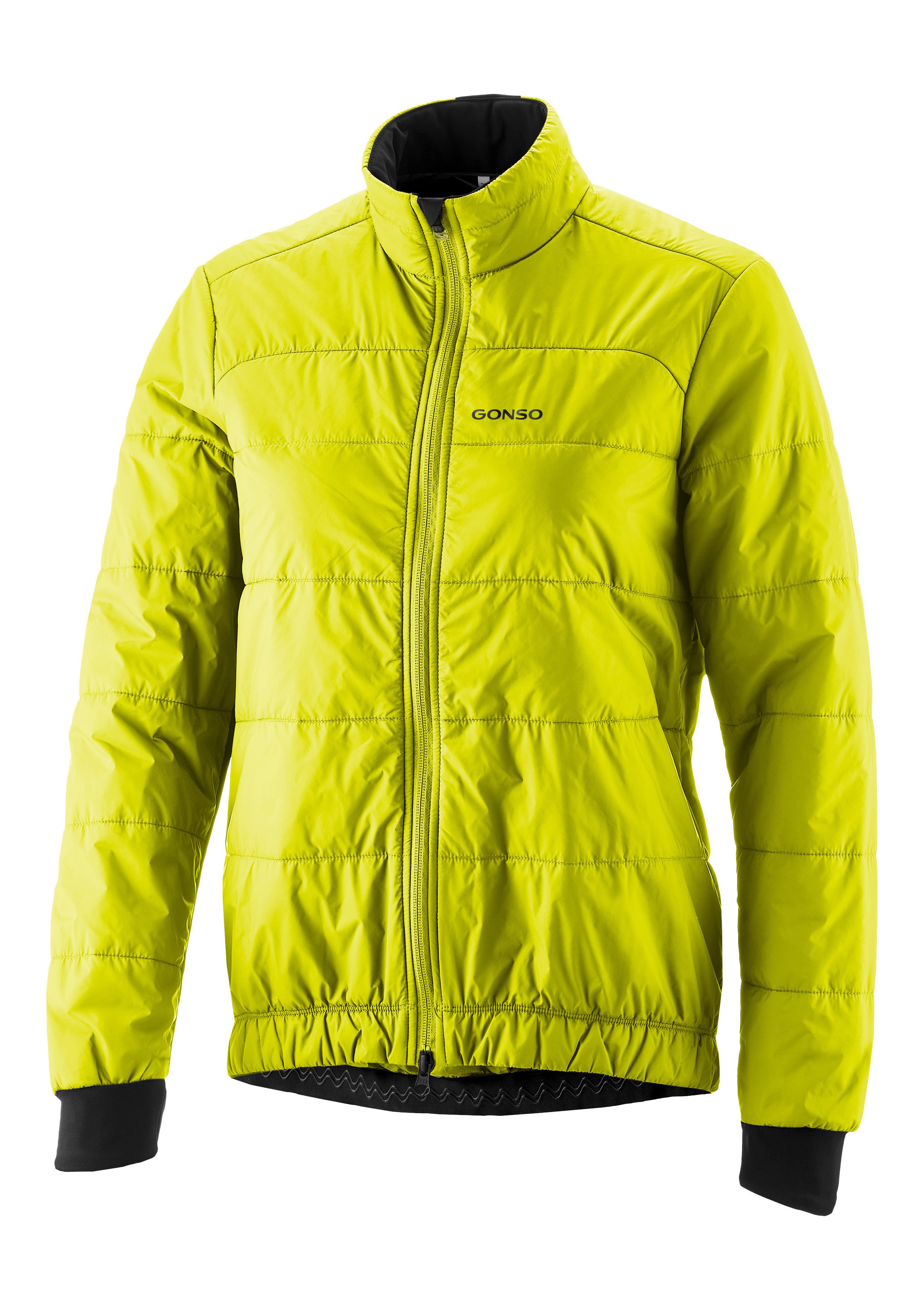 Gonso Fietsjack Trail Jacket Primaloft W Heren fietsjack, warm en ademend Primaloft-jack