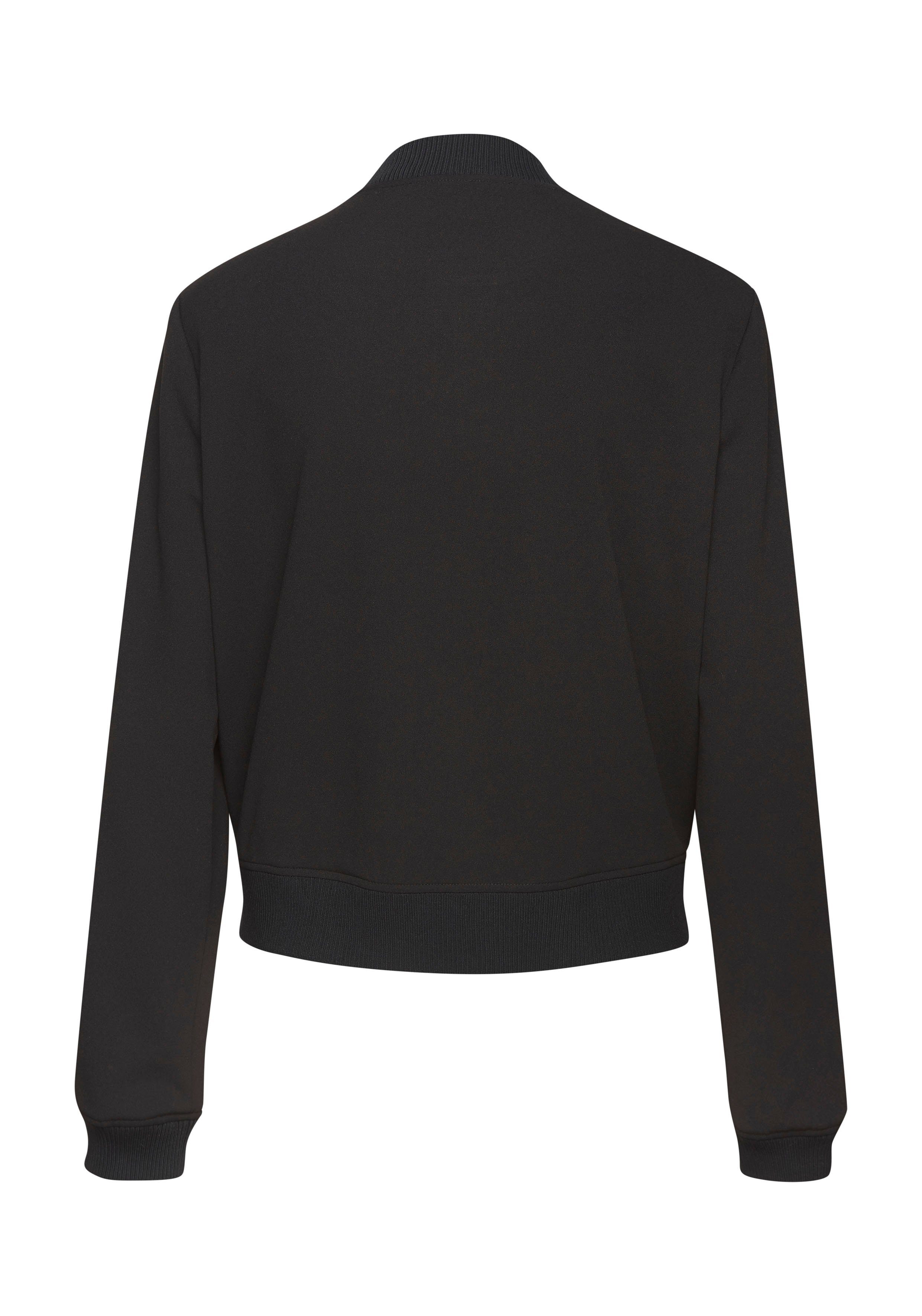 Lascana Bomberjack met drukknoopsluitingen blousonjack sportief-elegant
