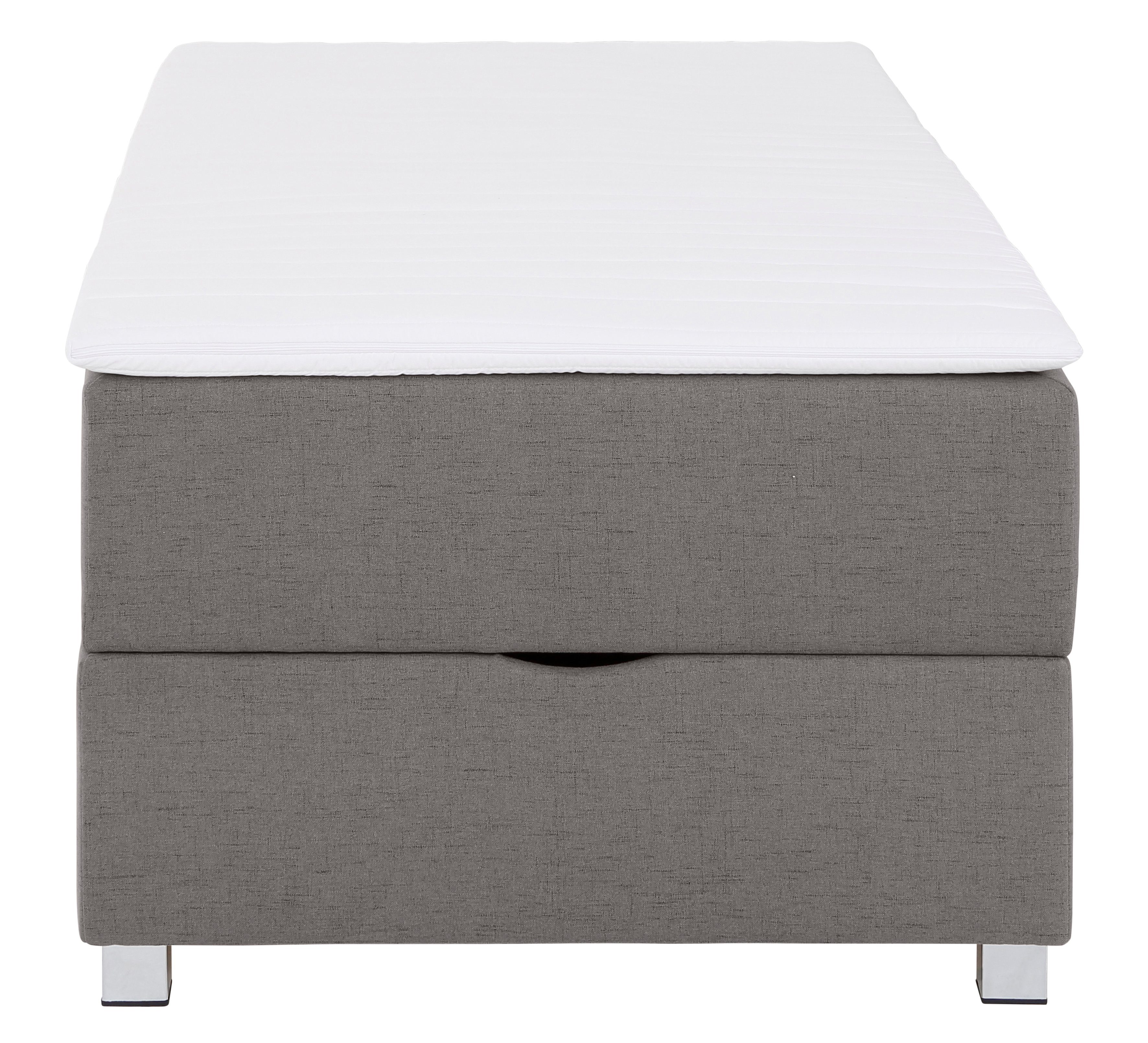 INOSIGN Boxspring Alexis zonder hoofdbord - ideaal voor ruimtes met schuine plafonds, in 4 breedten