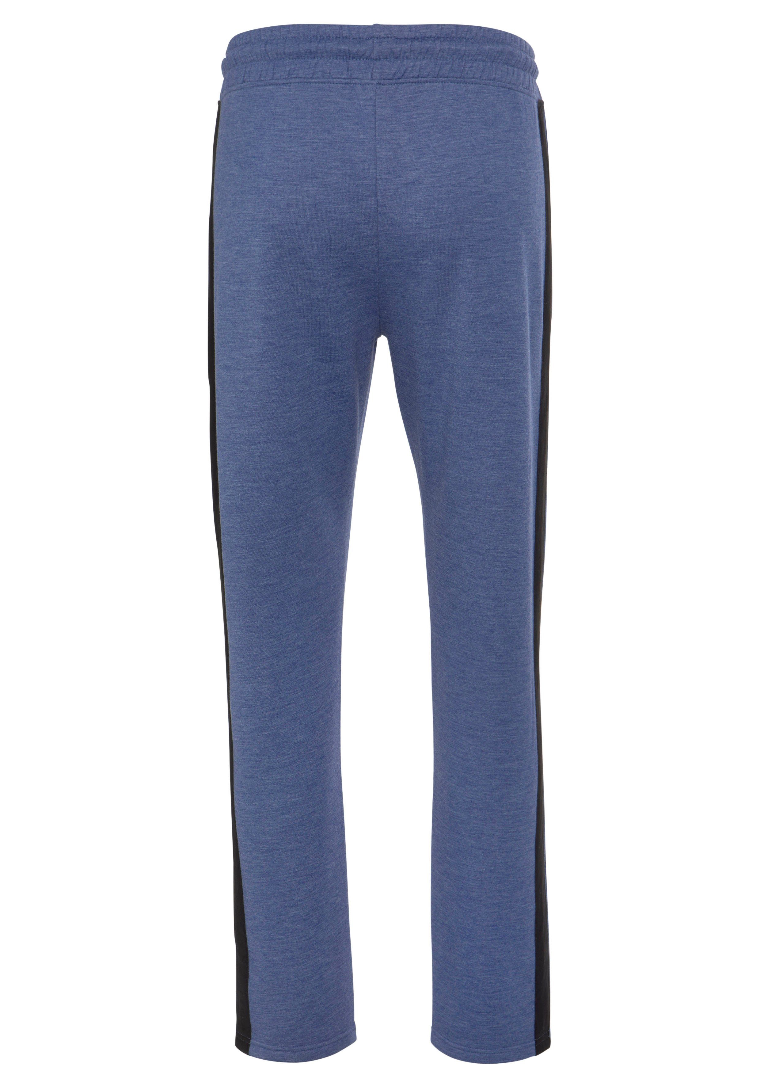 AUTHENTIC LE JOGGER Joggingbroek Sportbroek met strepen opzij
