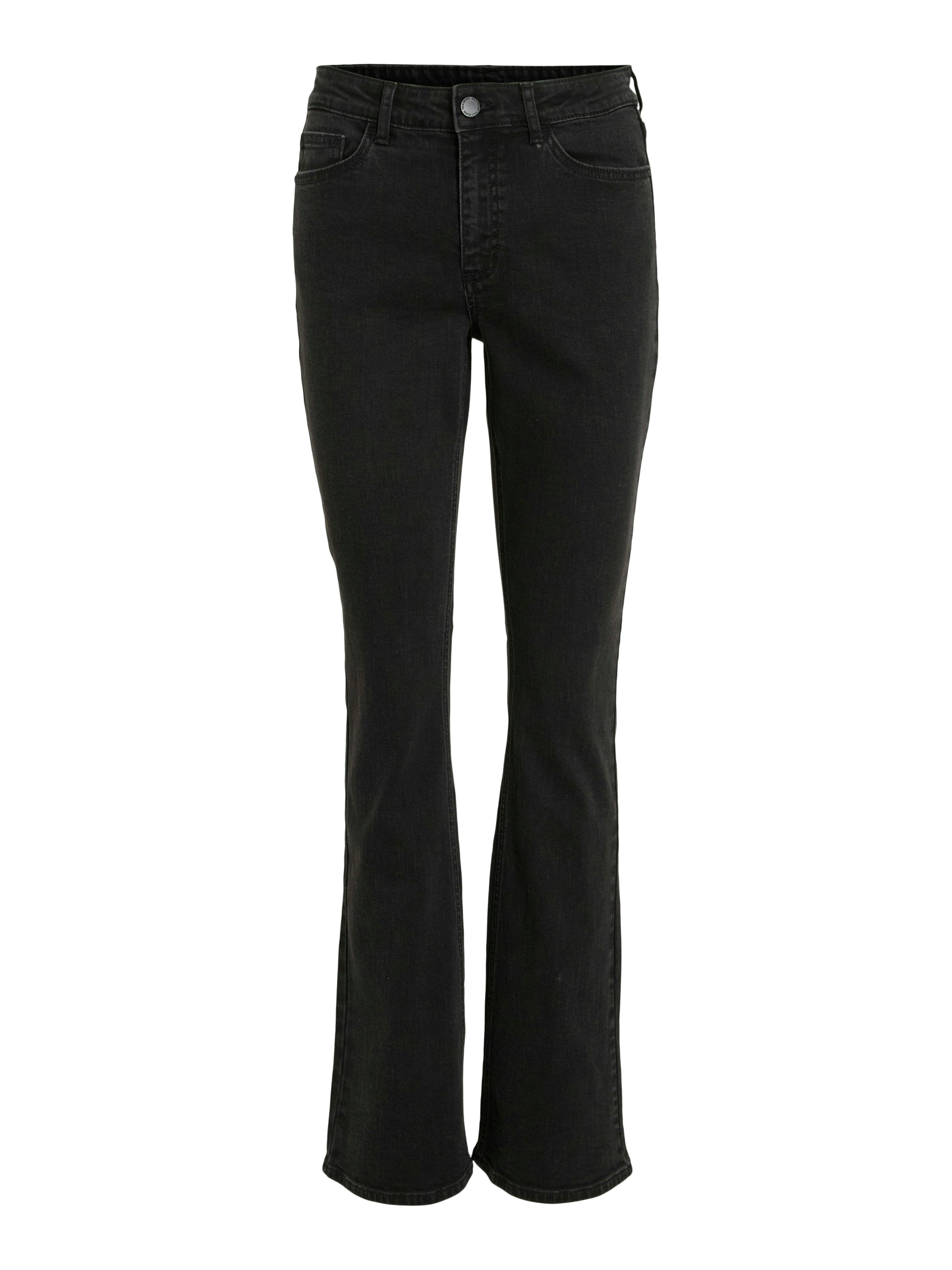 Vila Bootcut jeans VIBETTY RW FLARED JEANS BLK OSC221-NOOS