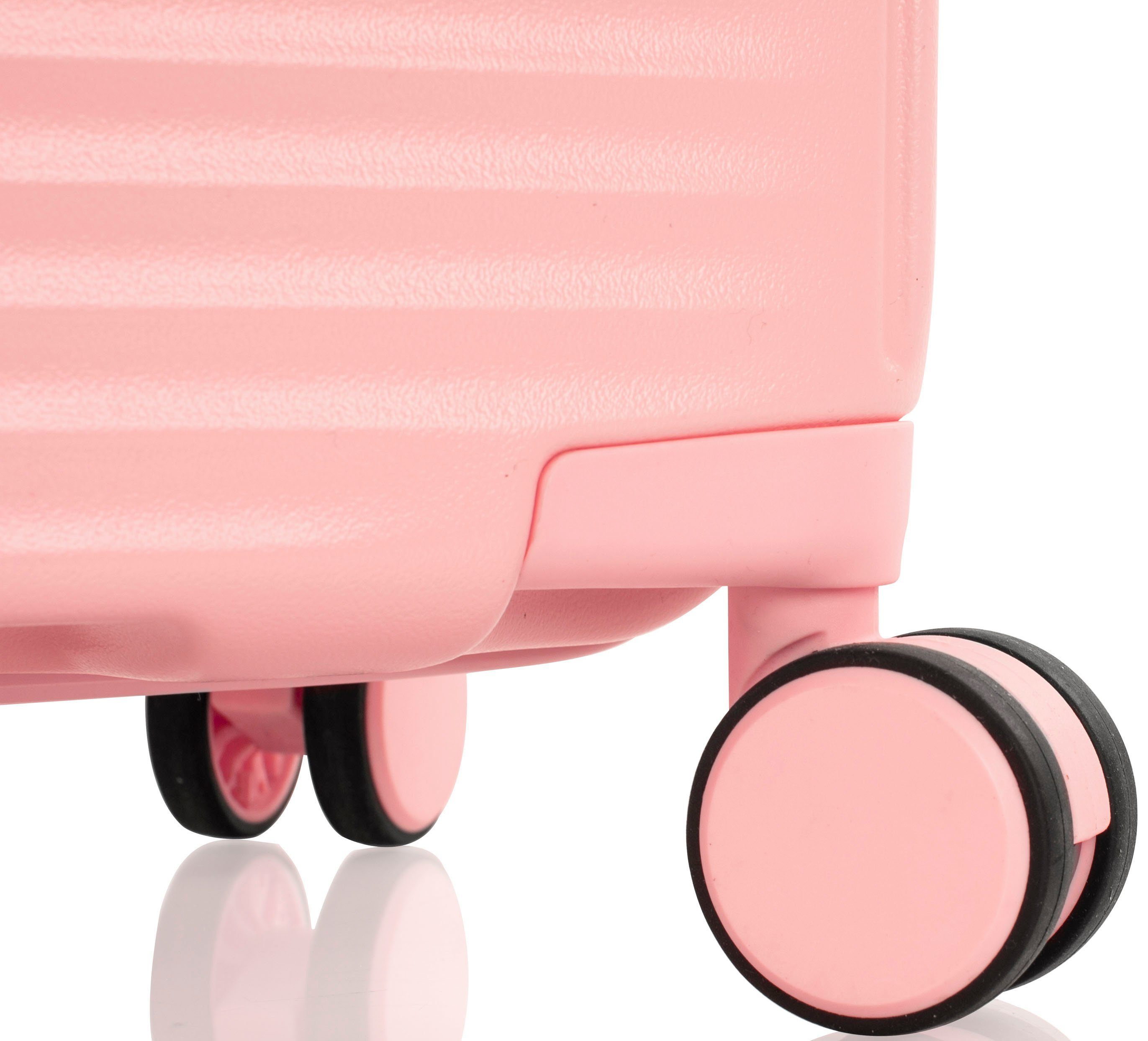 Heys Hardshell-trolley Pastel, in verschillende kleuren en maten Heys x Joachim Llambi handbagage-koffer TSA-slot volumevergroting
