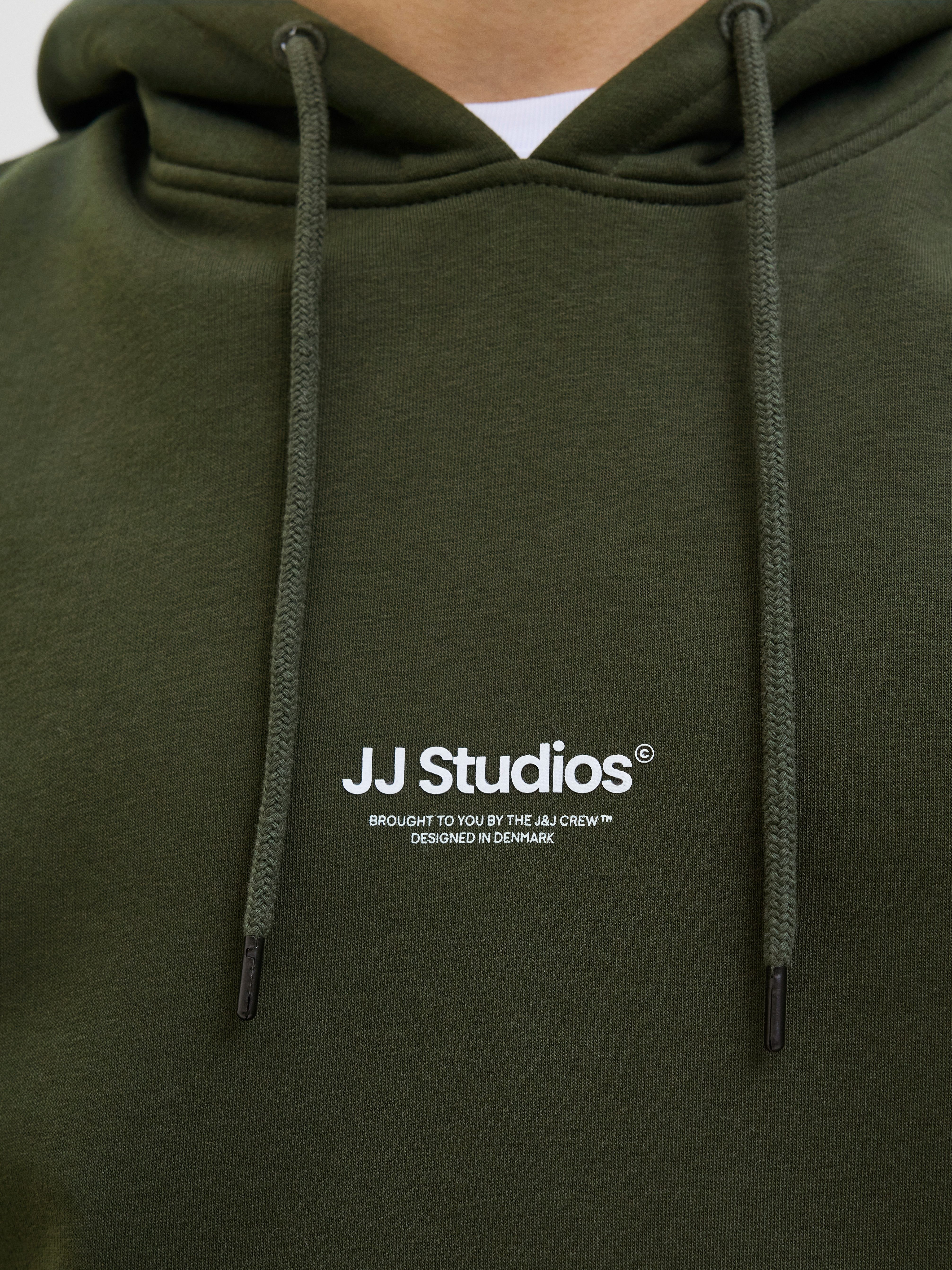Jack & Jones PlusSize Hoodie JJESOHO SWEAT HOOD NOOS PLS
