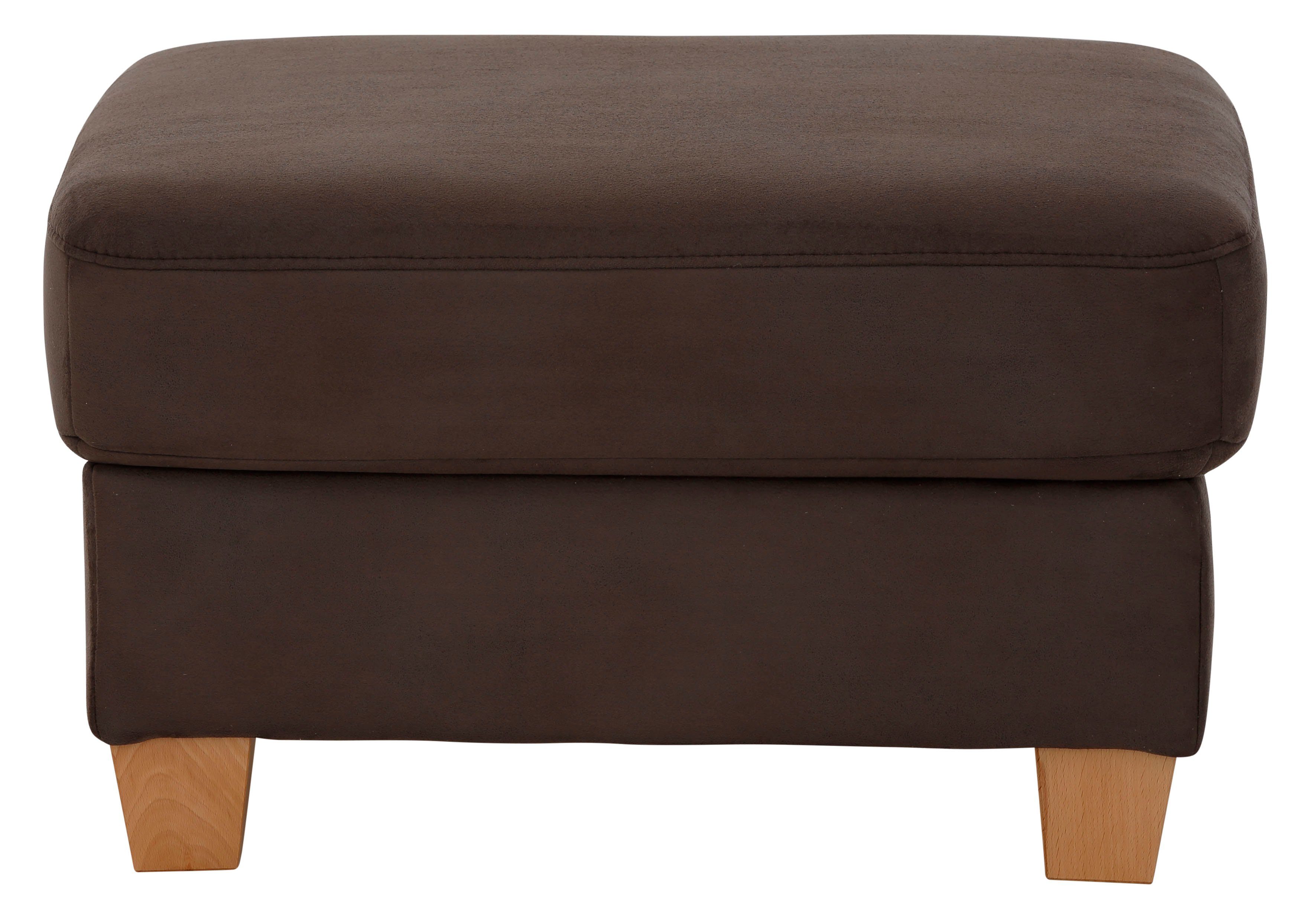 Home affaire Hocker Dalia met bergruimte, binnenveringsinterieur passend bij de "dalia"-serie