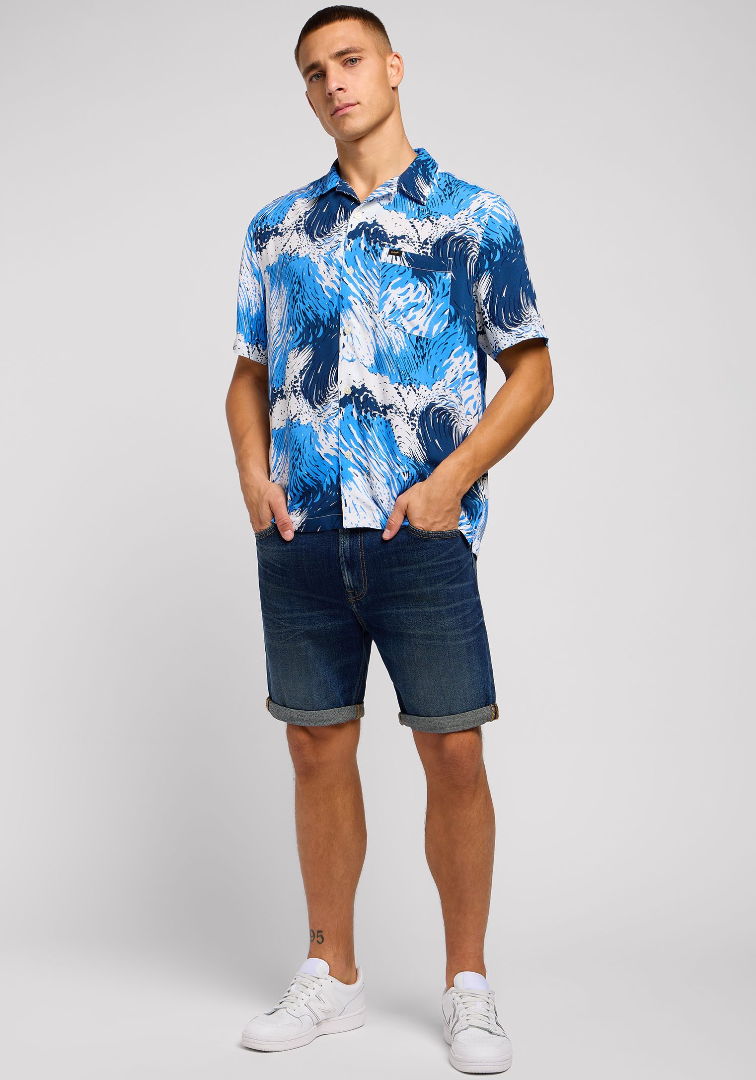 Lee® Overhemd met korte mouwen Resort