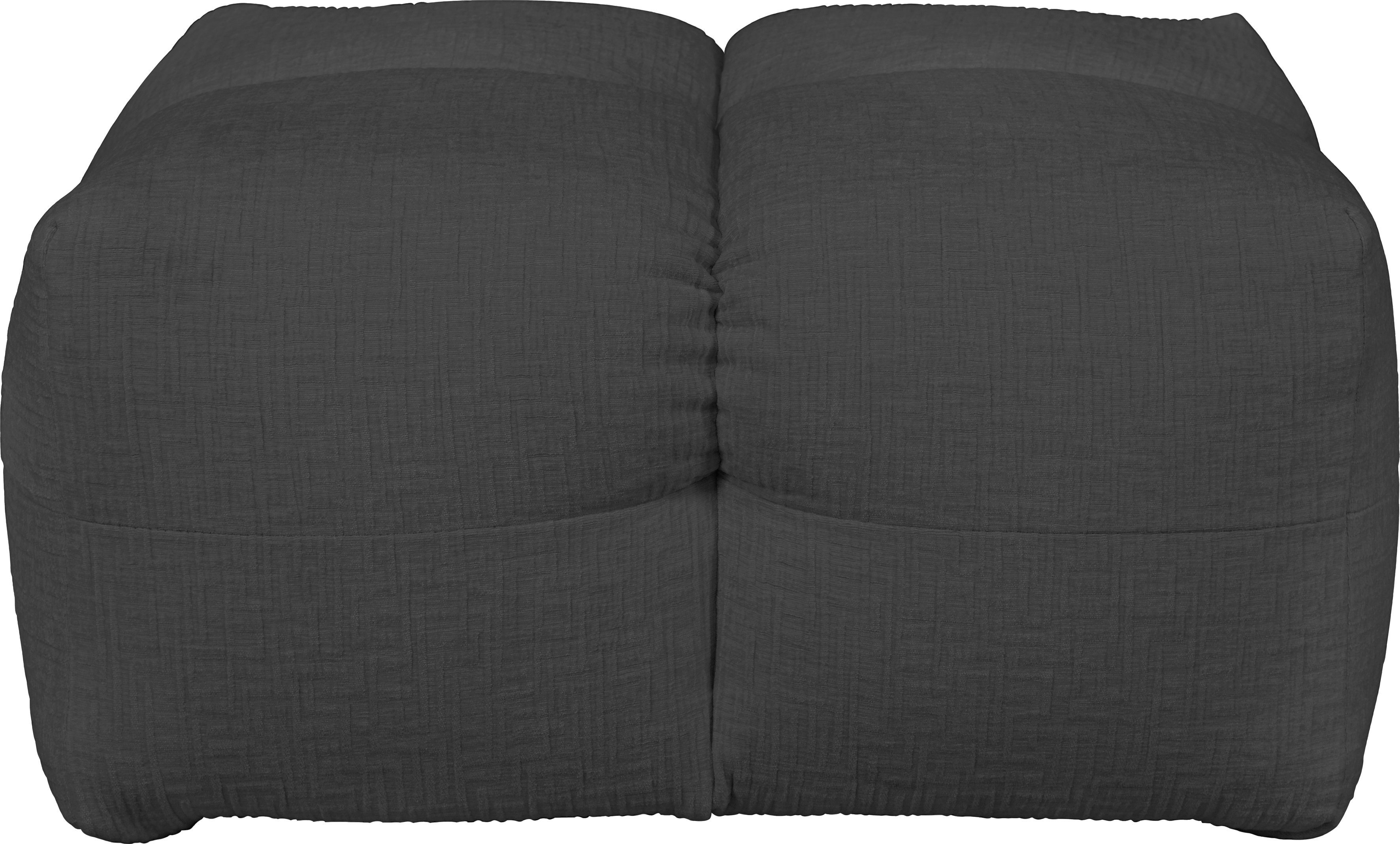 LeGer Home by Lena Gercke Hocker TALISHA zitpoef, moderne quilt, afmetingen: 84/93/43 cm