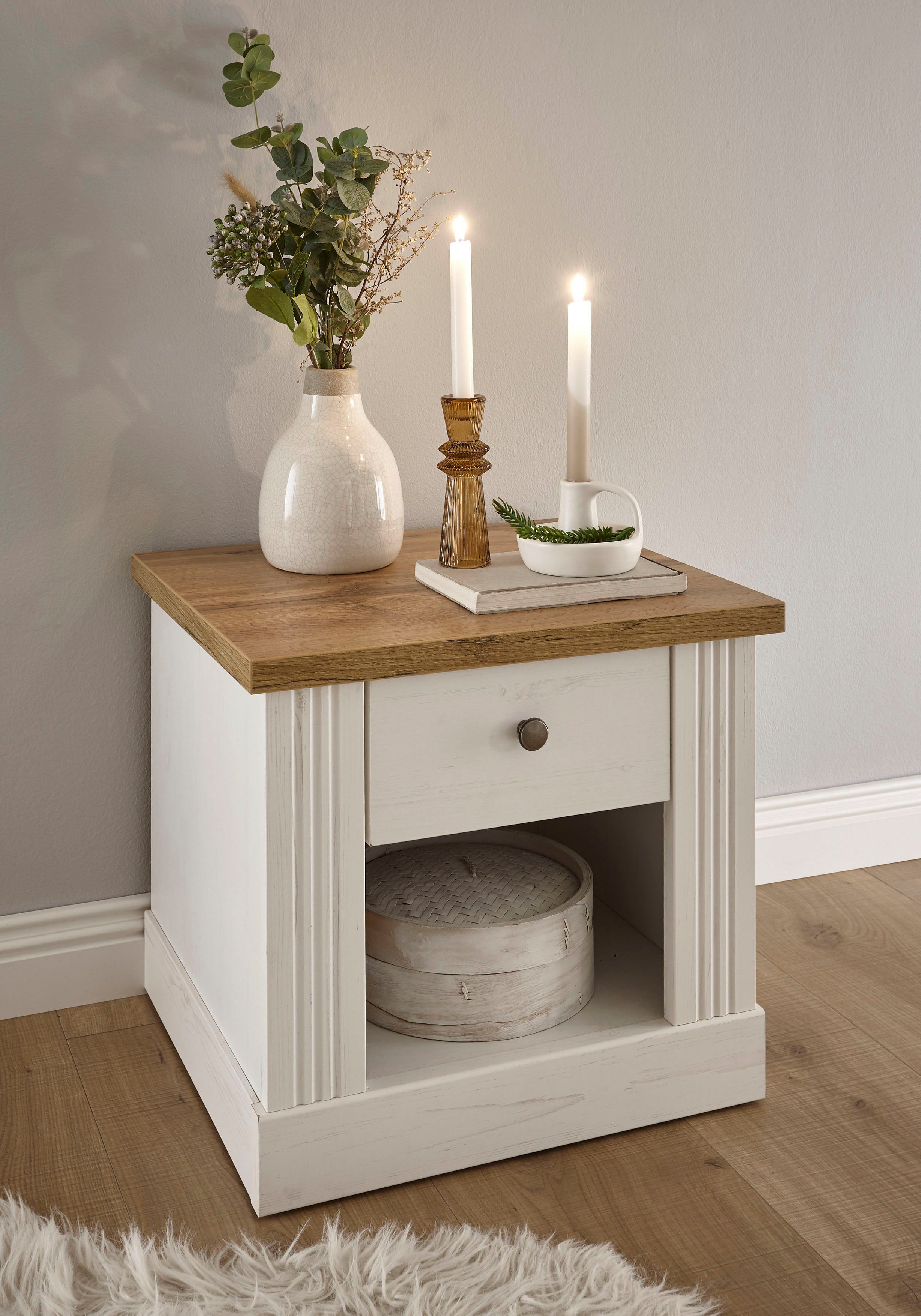 Home affaire Nachtkastje Westminster met 1 lade, exclusief by otto