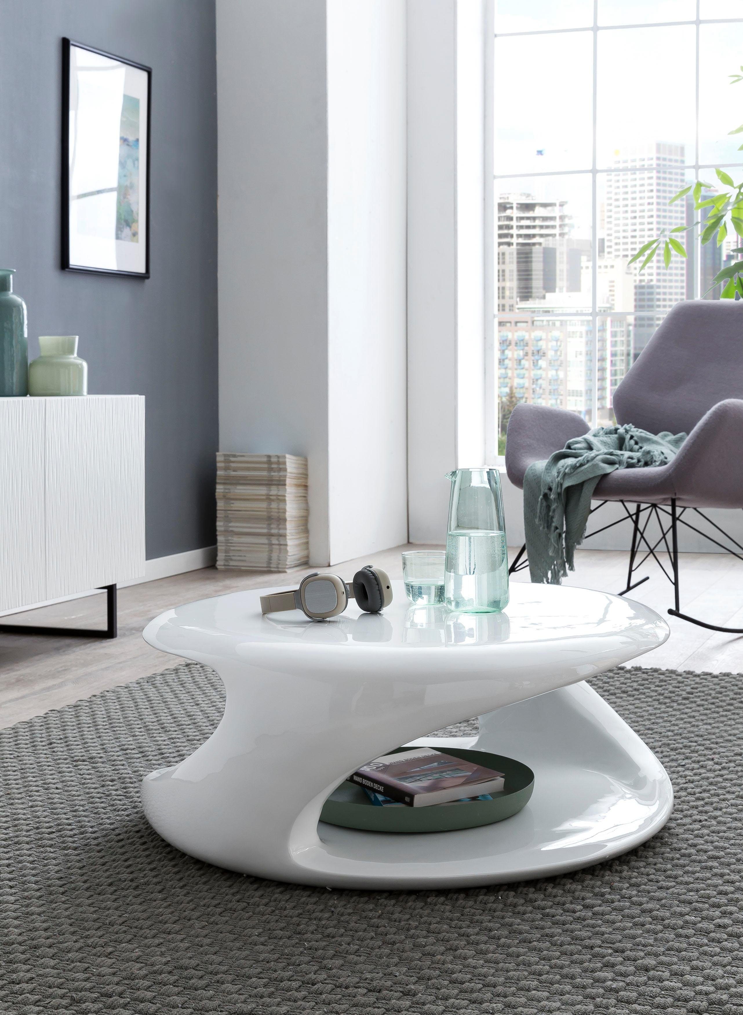 SalesFever Salontafel met modern loungekarakter salontafels wit