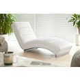 salesfever relaxfauteuil wit