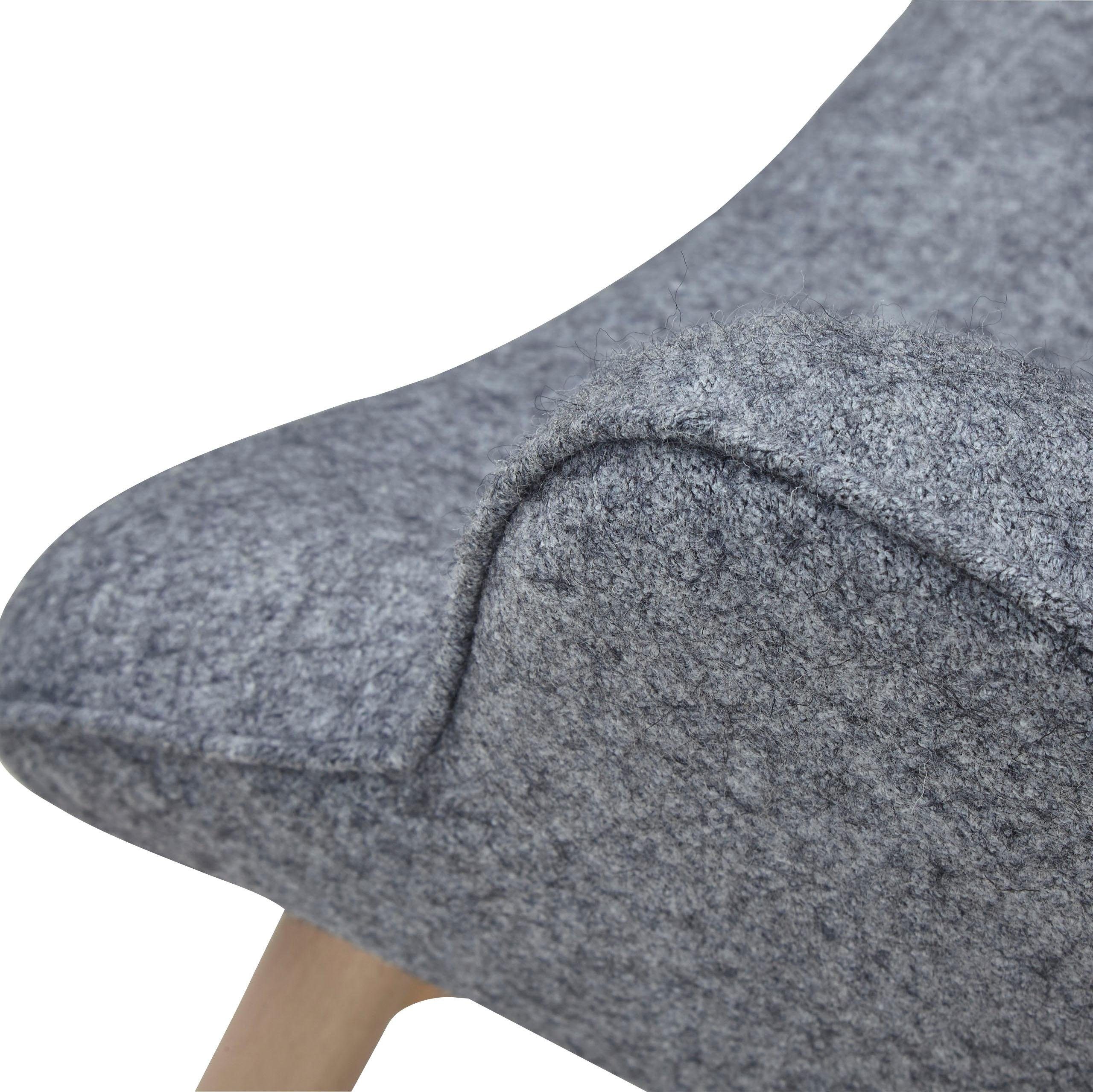 SalesFever Relaxfauteuil met decoratieve capitonnage