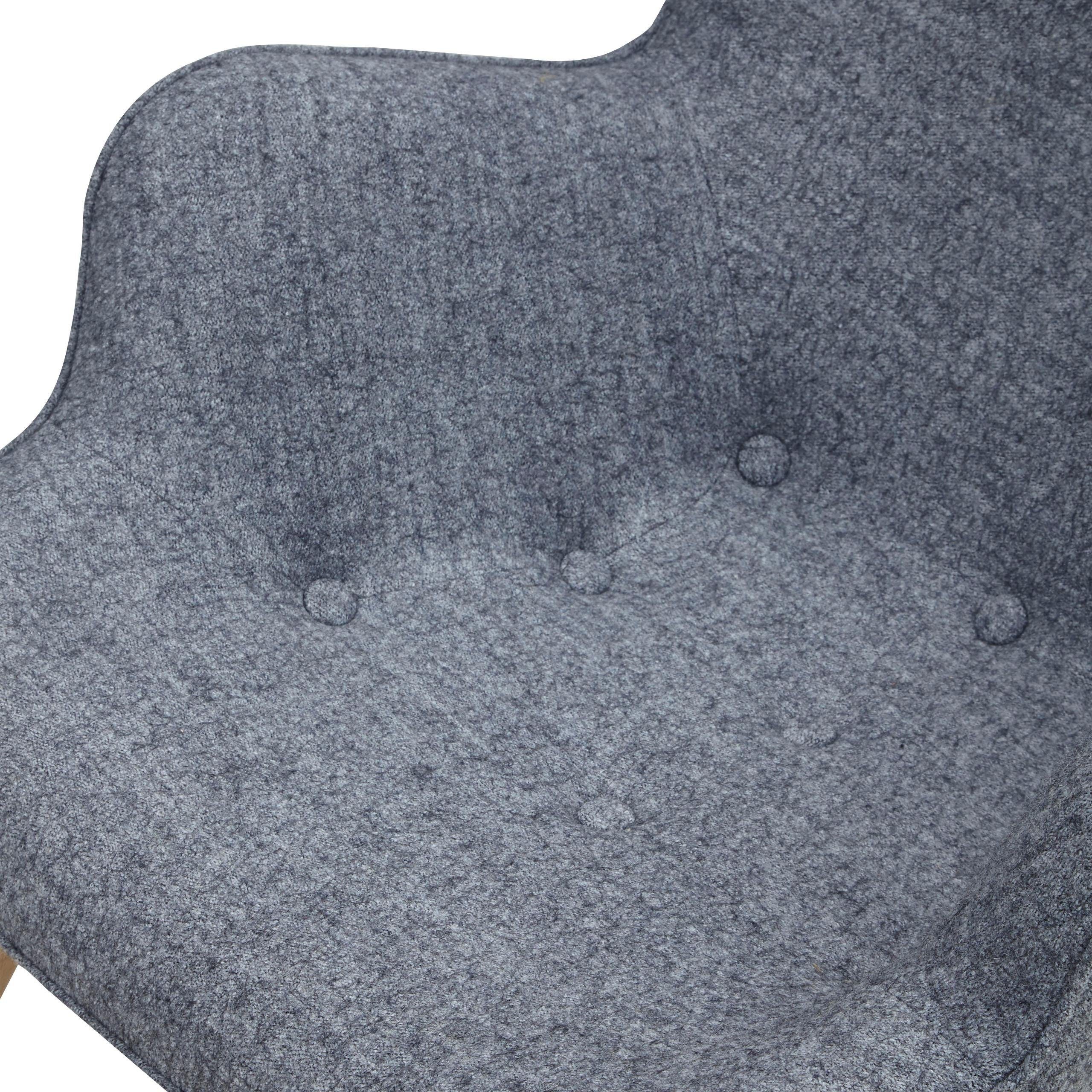 SalesFever Relaxfauteuil met decoratieve capitonnage