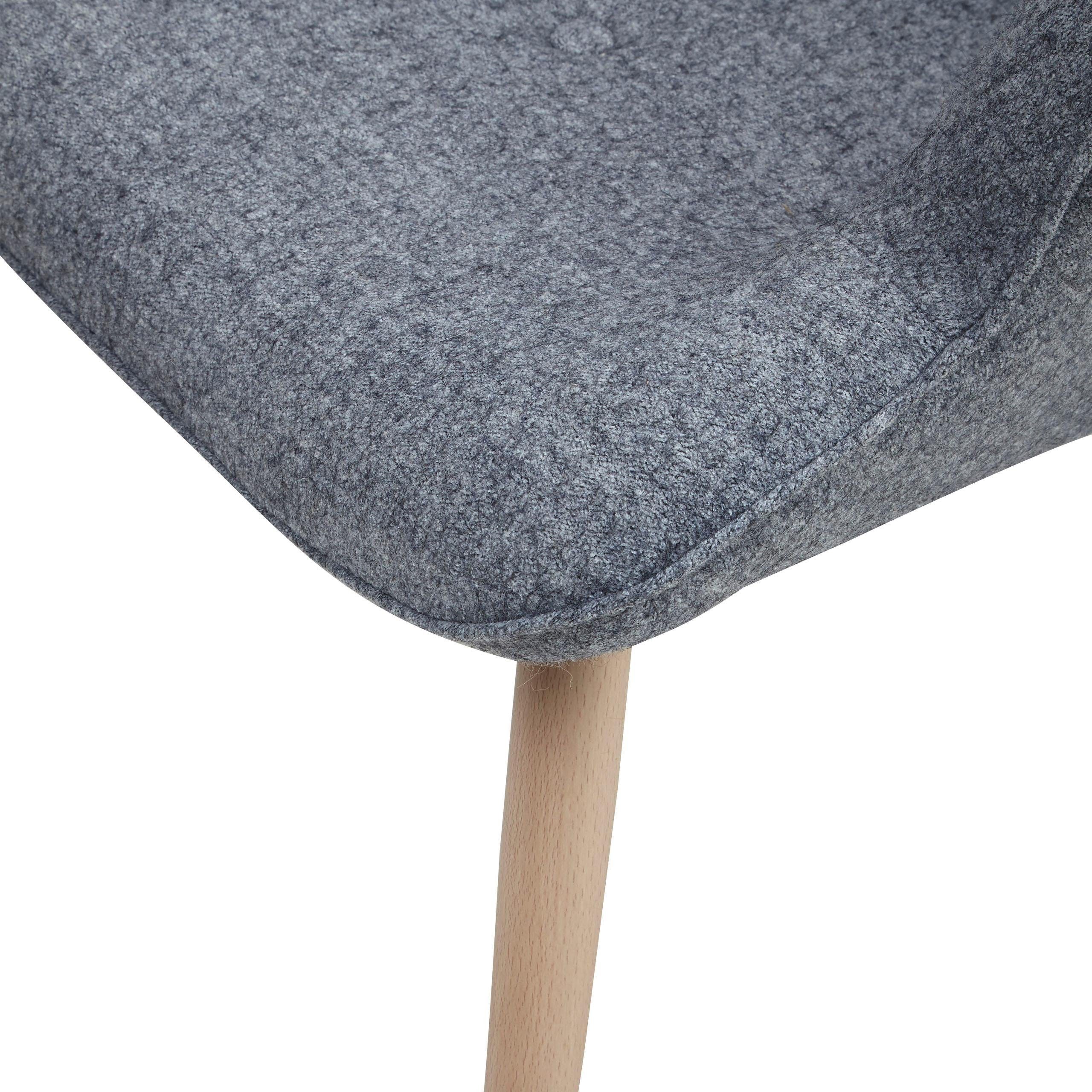 SalesFever Relaxfauteuil met decoratieve capitonnage