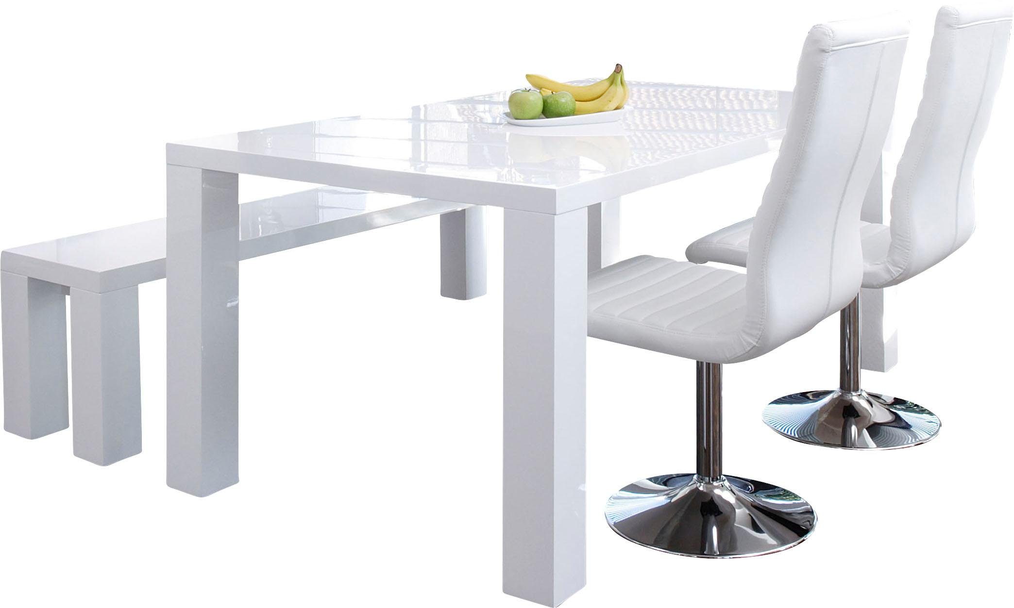 SalesFever Eetkamerstoel met draaifunctie (set, 4 stuks)