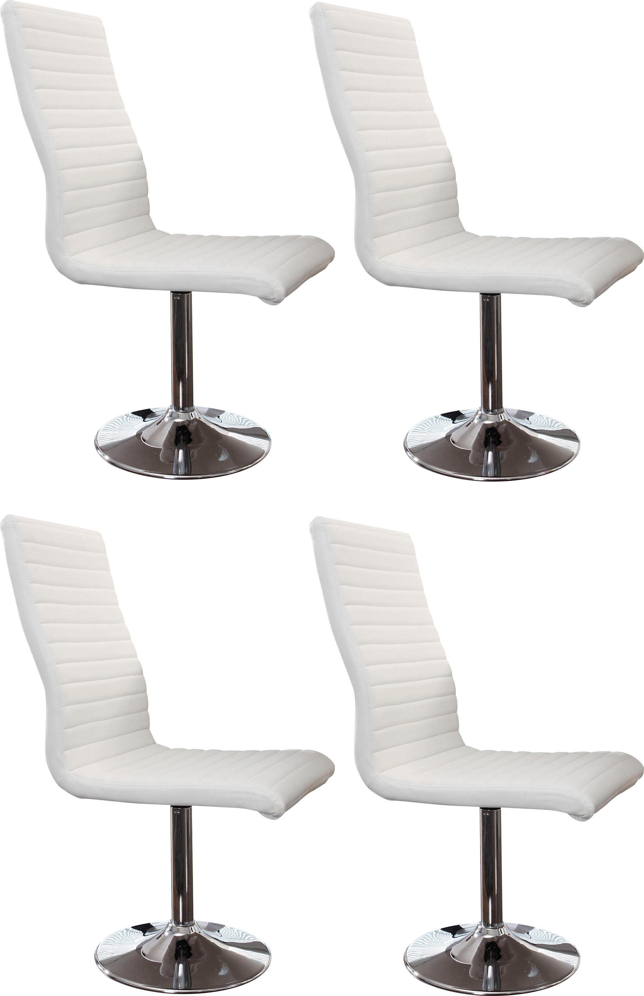 SalesFever Eetkamerstoel met draaifunctie (set, 4 stuks)