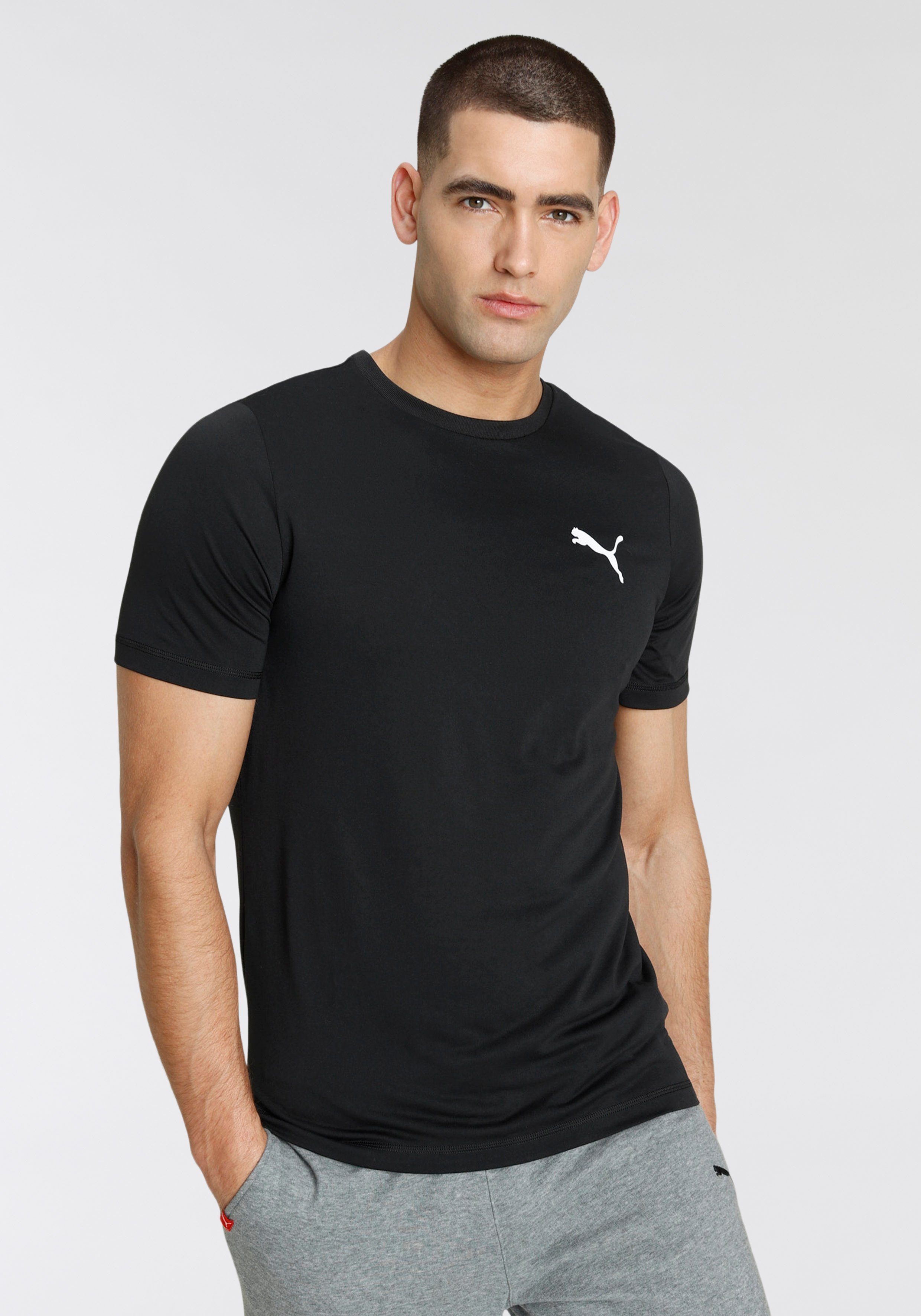 PUMA T-shirt ACTIVE SMALL LOGO TEE