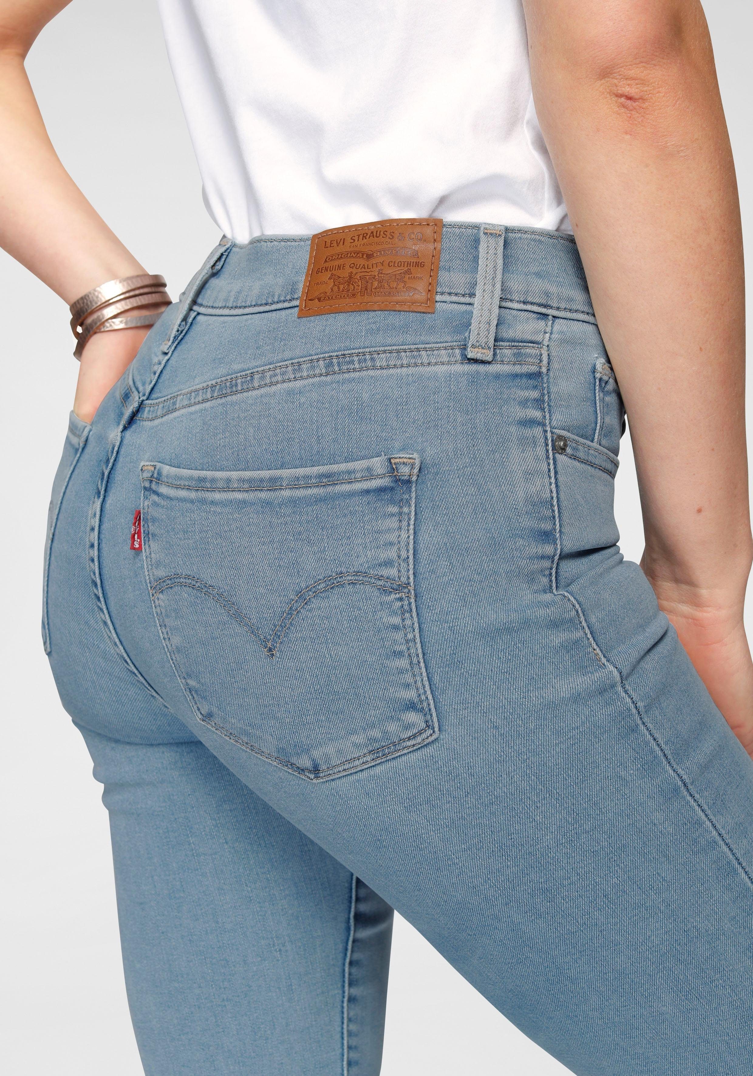 Levi's® rechte jeans 314 Shaping Straight nu online kopen OTTO