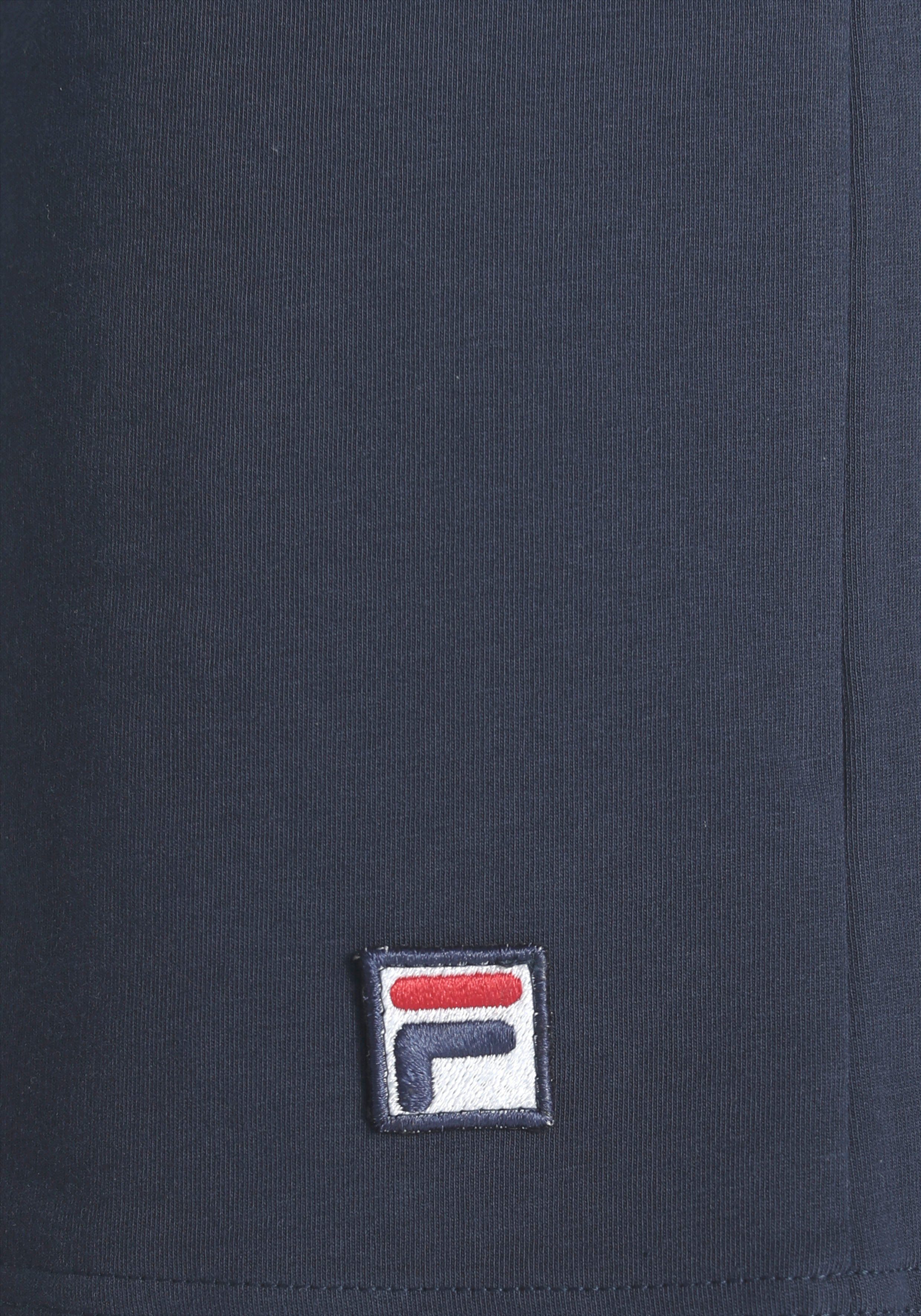 Fila Pyjama met logo details in contrastkleur (set, 2-delig)