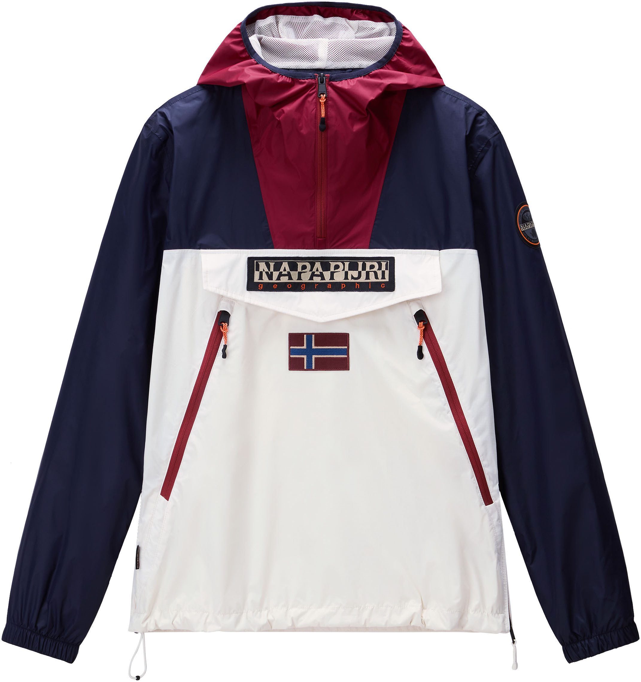 Napapijri Windbreaker RAINFOREST WB PKT V2 Met elastiek en sluitbare opening in de zoom