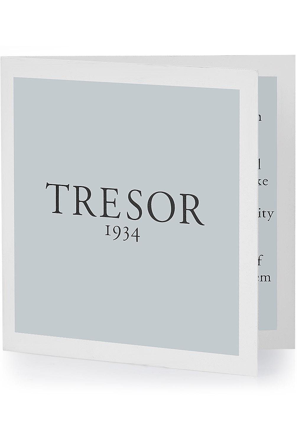 Tresor 1934 Trouwring 60186015, 60186016 naar keuze met of zonder zirkonia (synth.)