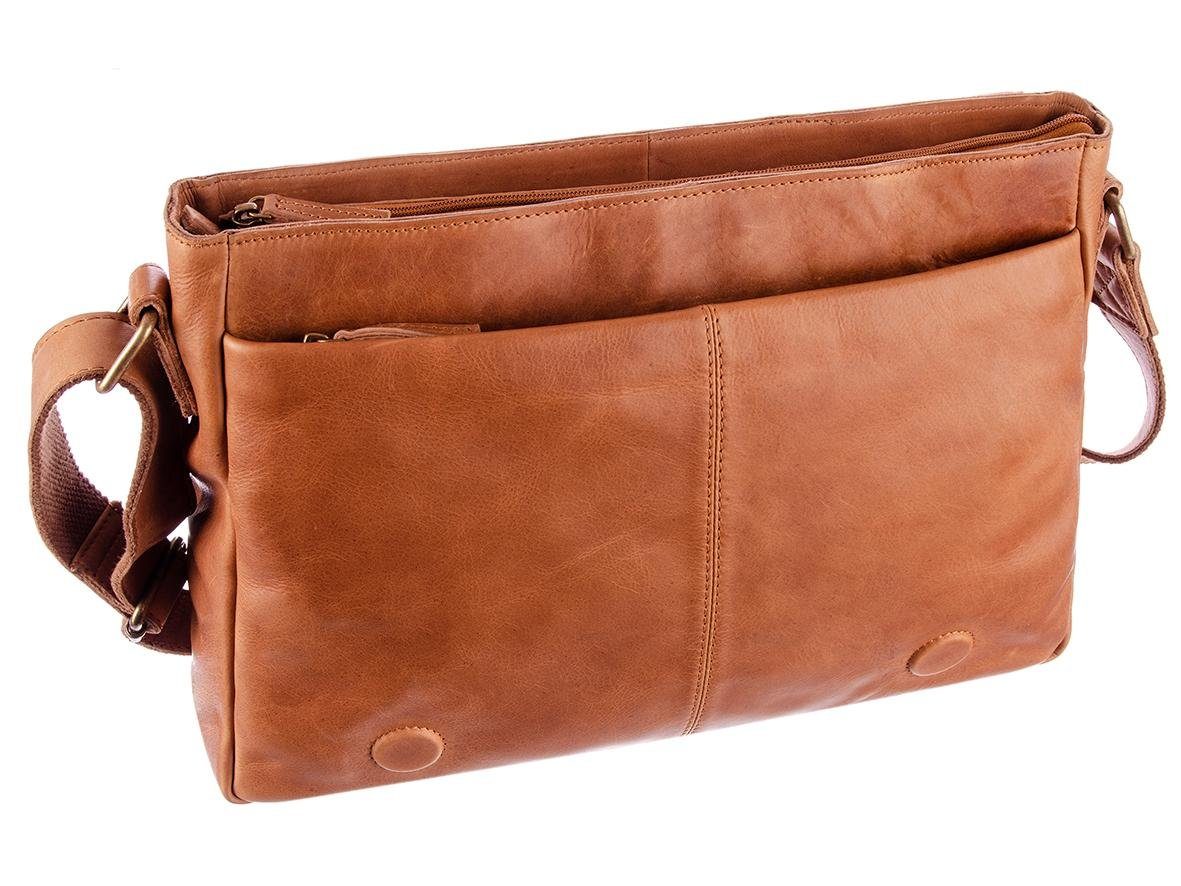 GreenLand Nature Messenger Bag met rfid-technologie