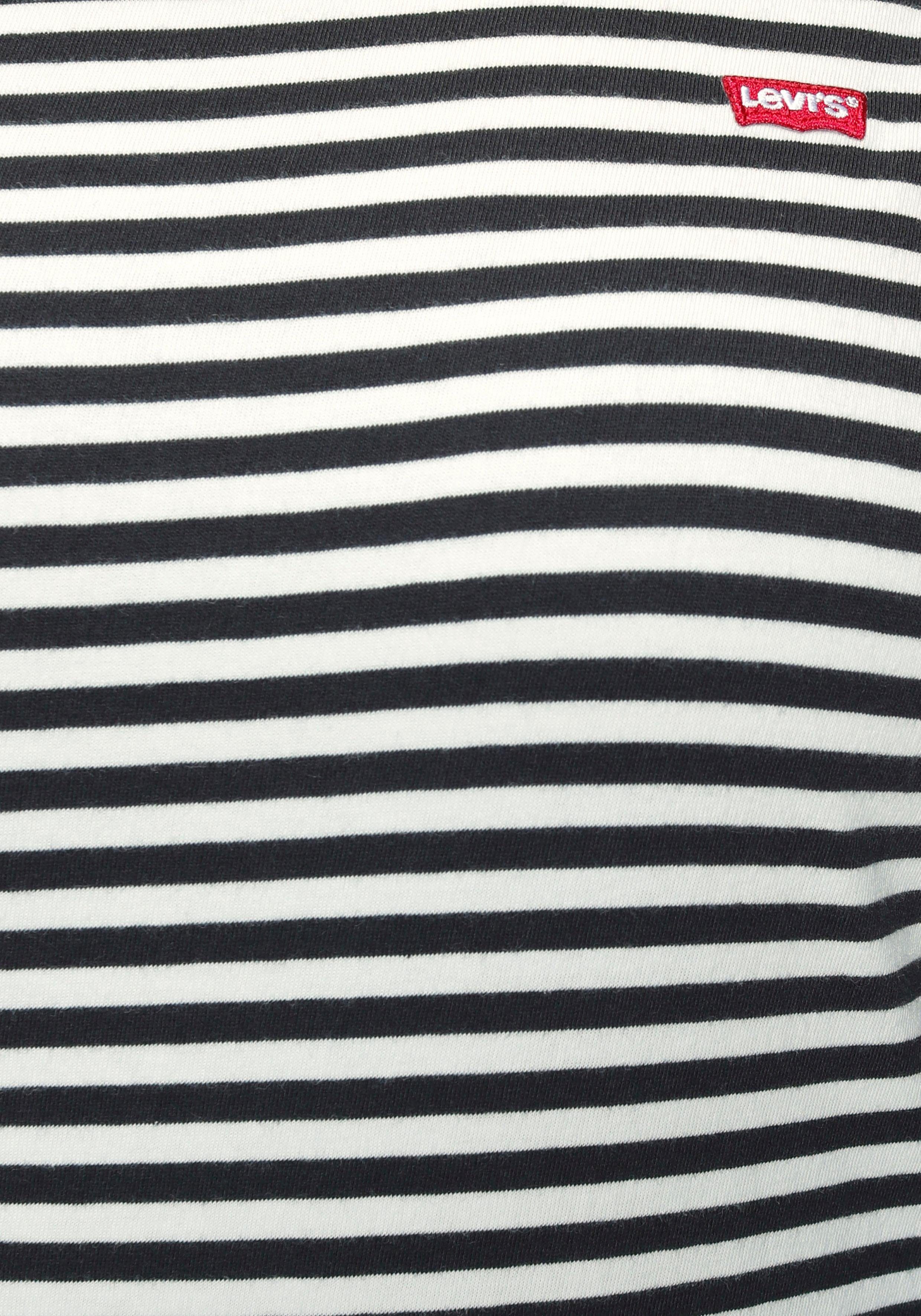 Levi's® Plus T-shirt PL THE PERFECT in streepdesign