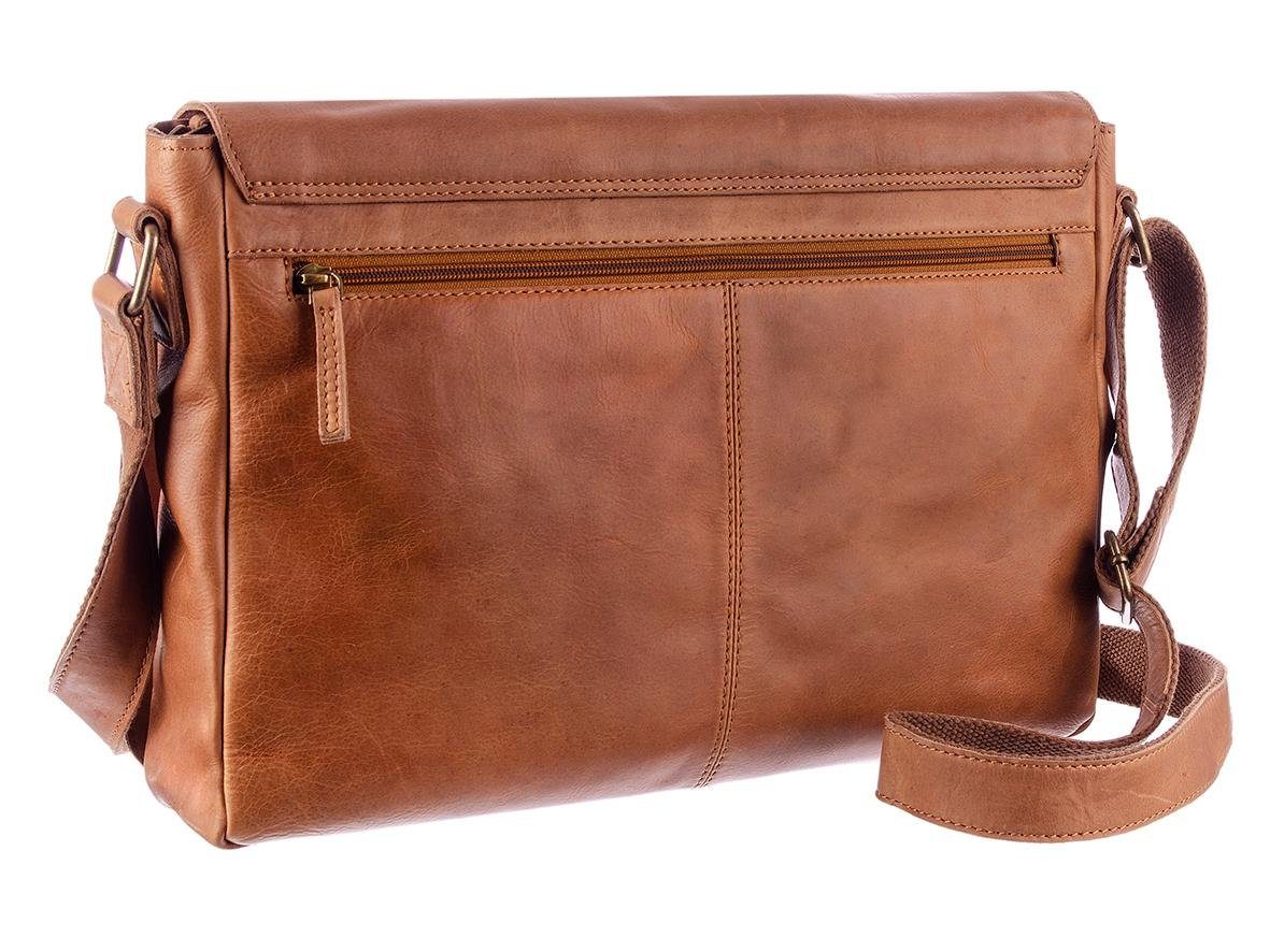 GreenLand Nature Messenger Bag met rfid-technologie