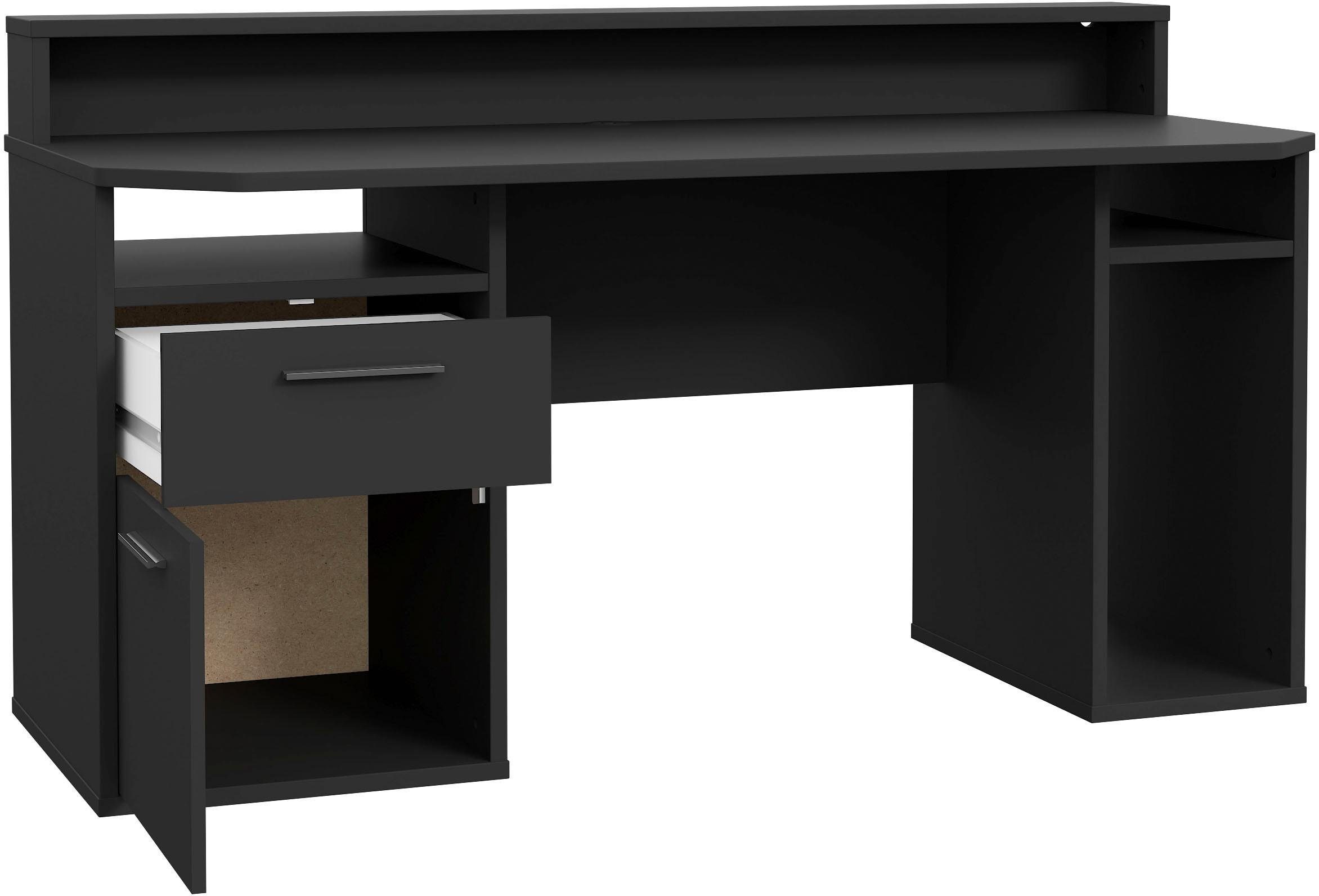 FORTE Gamingtafel Tezaur optioneel met rgb-verlichting