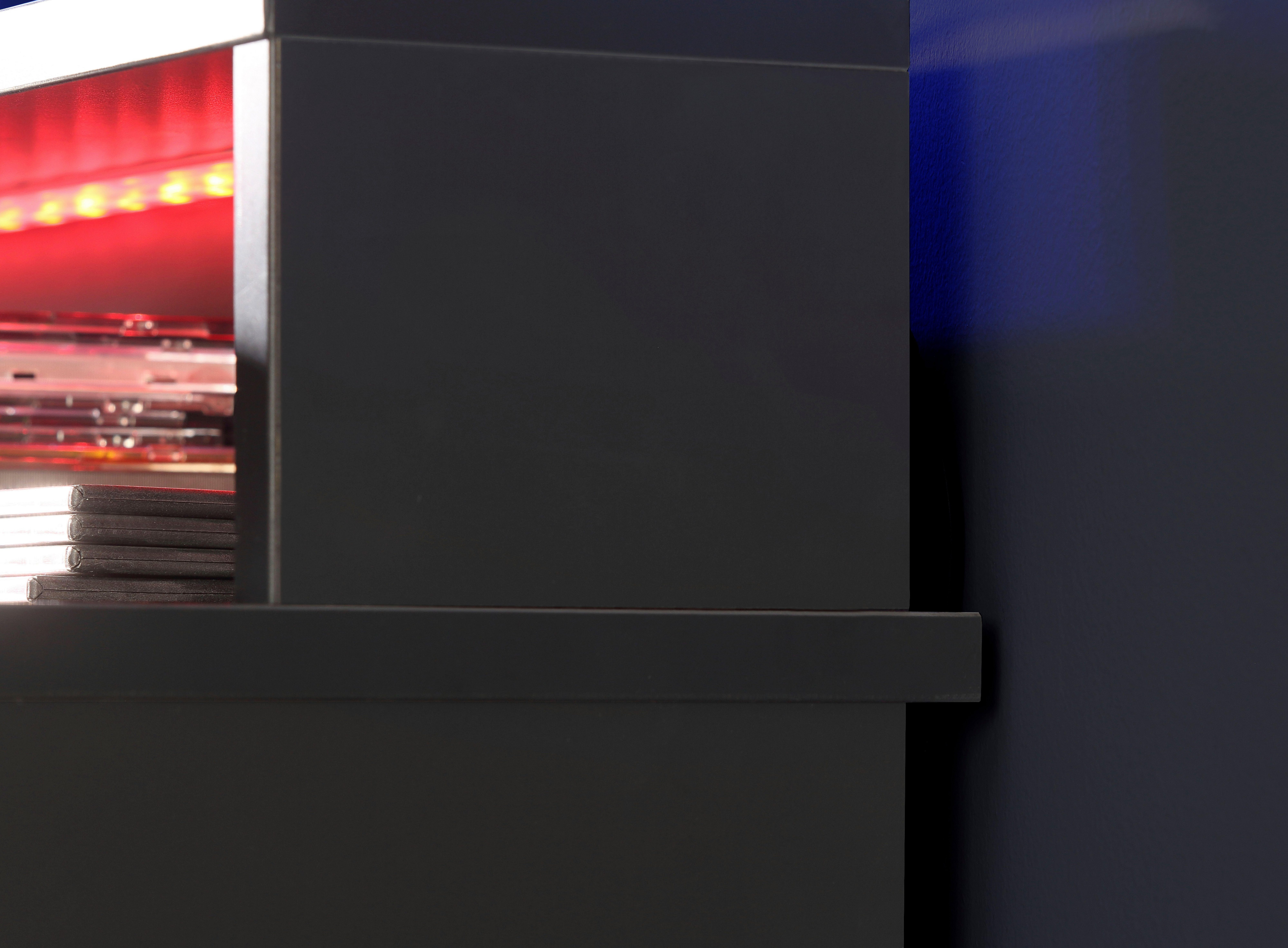 FORTE Gamingtafel Tezaur optioneel met rgb-verlichting