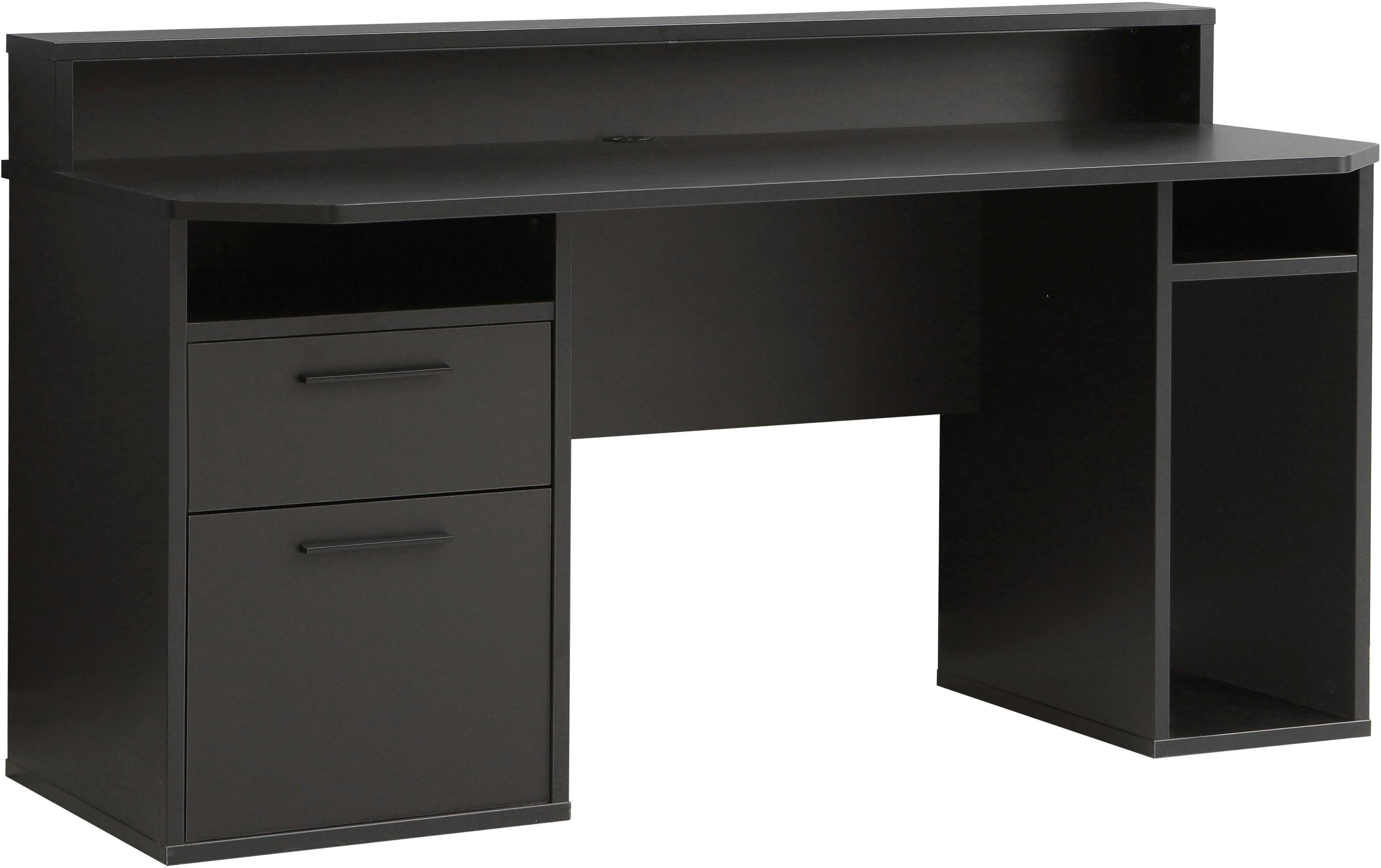 FORTE Gamingtafel Tezaur optioneel met rgb-verlichting