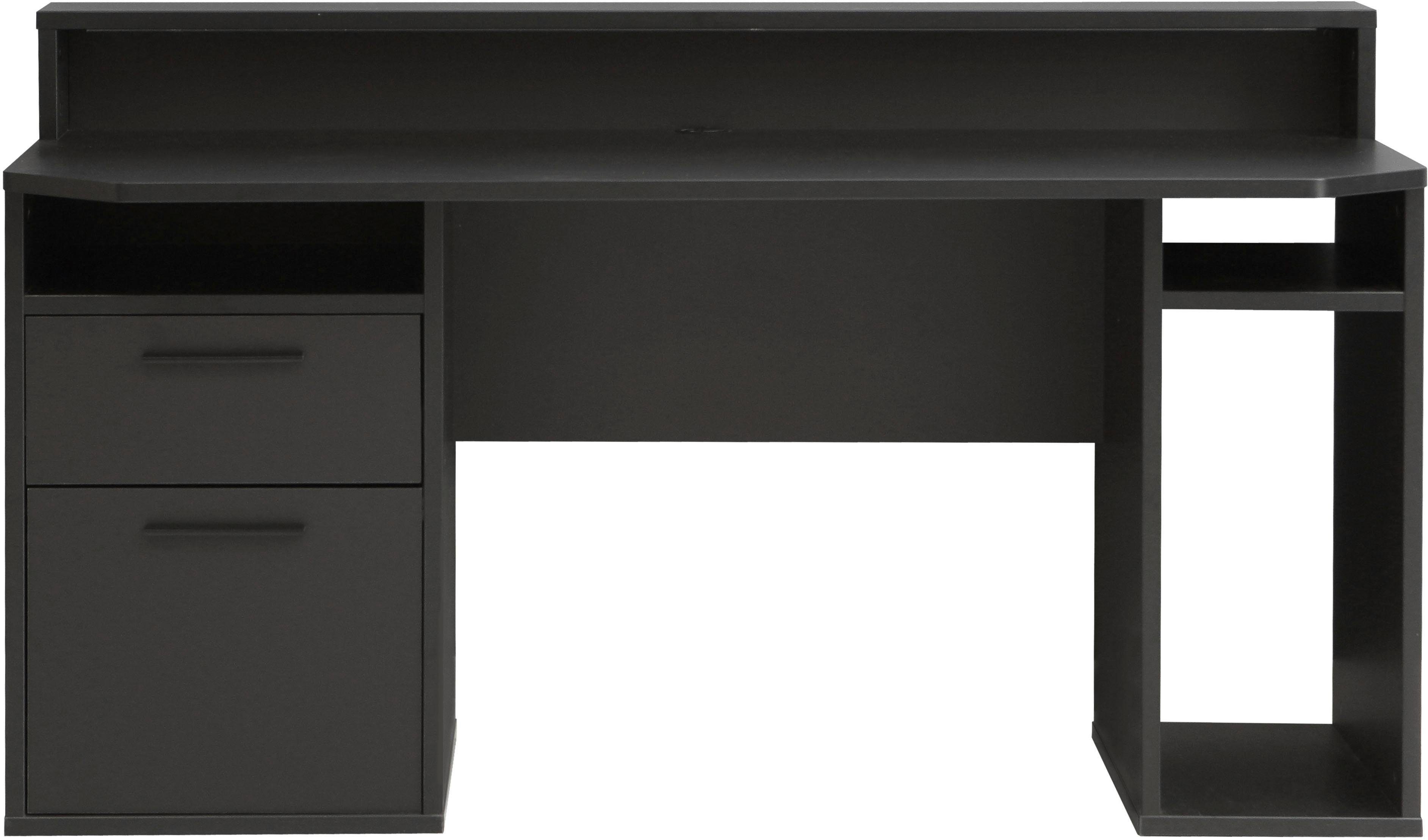 FORTE Gamingtafel Tezaur optioneel met rgb-verlichting