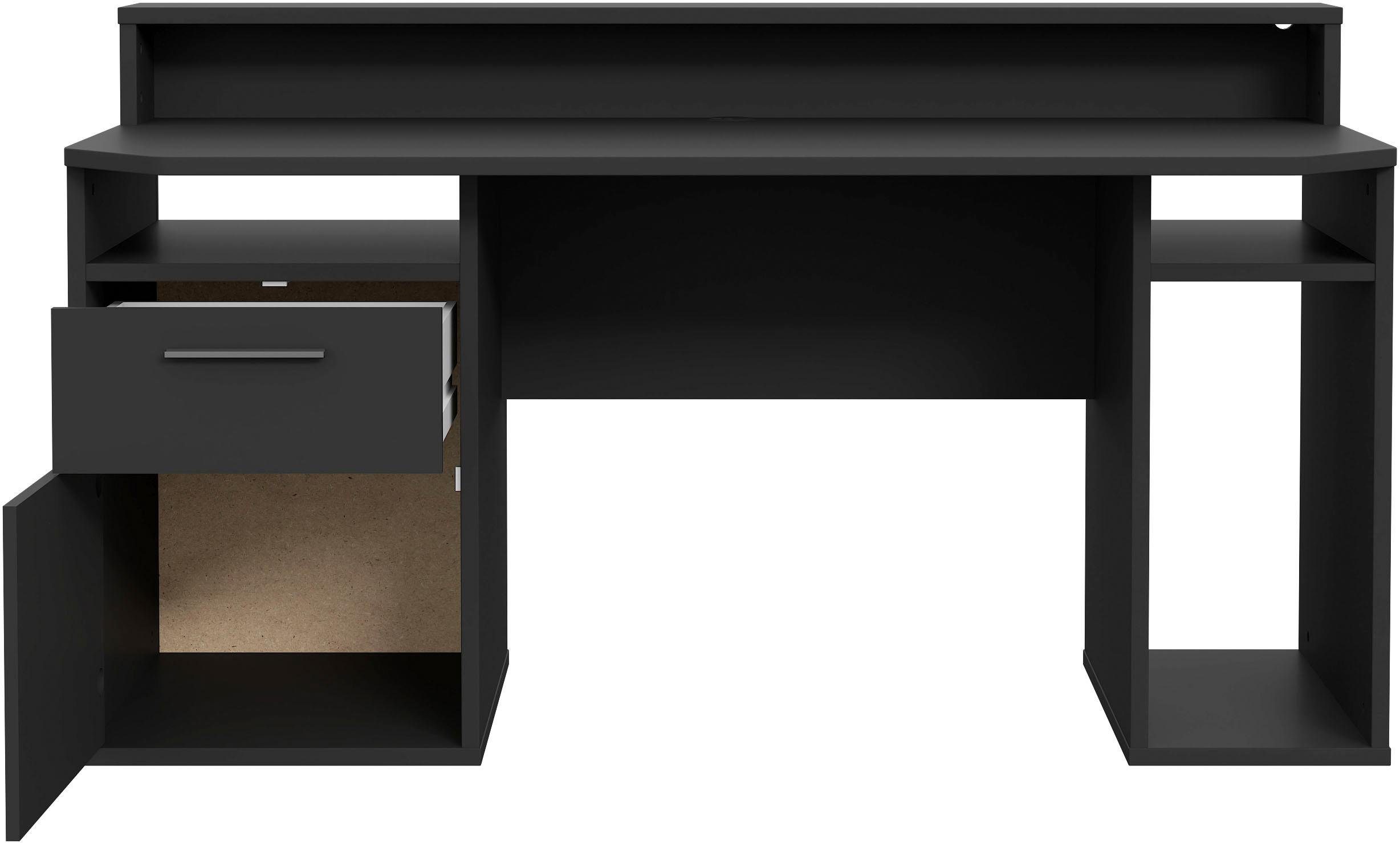 FORTE Gamingtafel Tezaur optioneel met rgb-verlichting