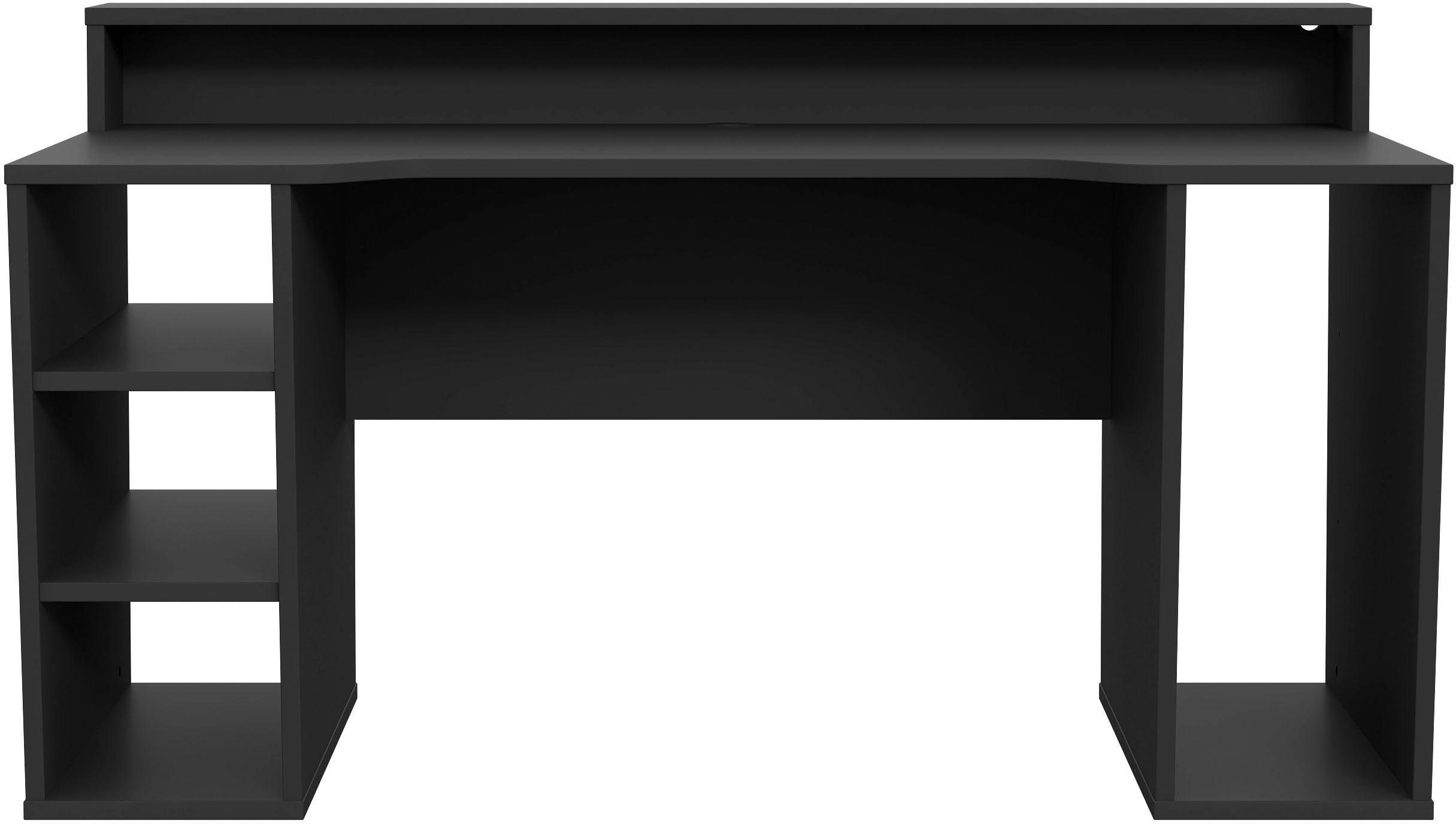 FORTE Gamingtafel Tezaur optioneel met rgb-verlichting