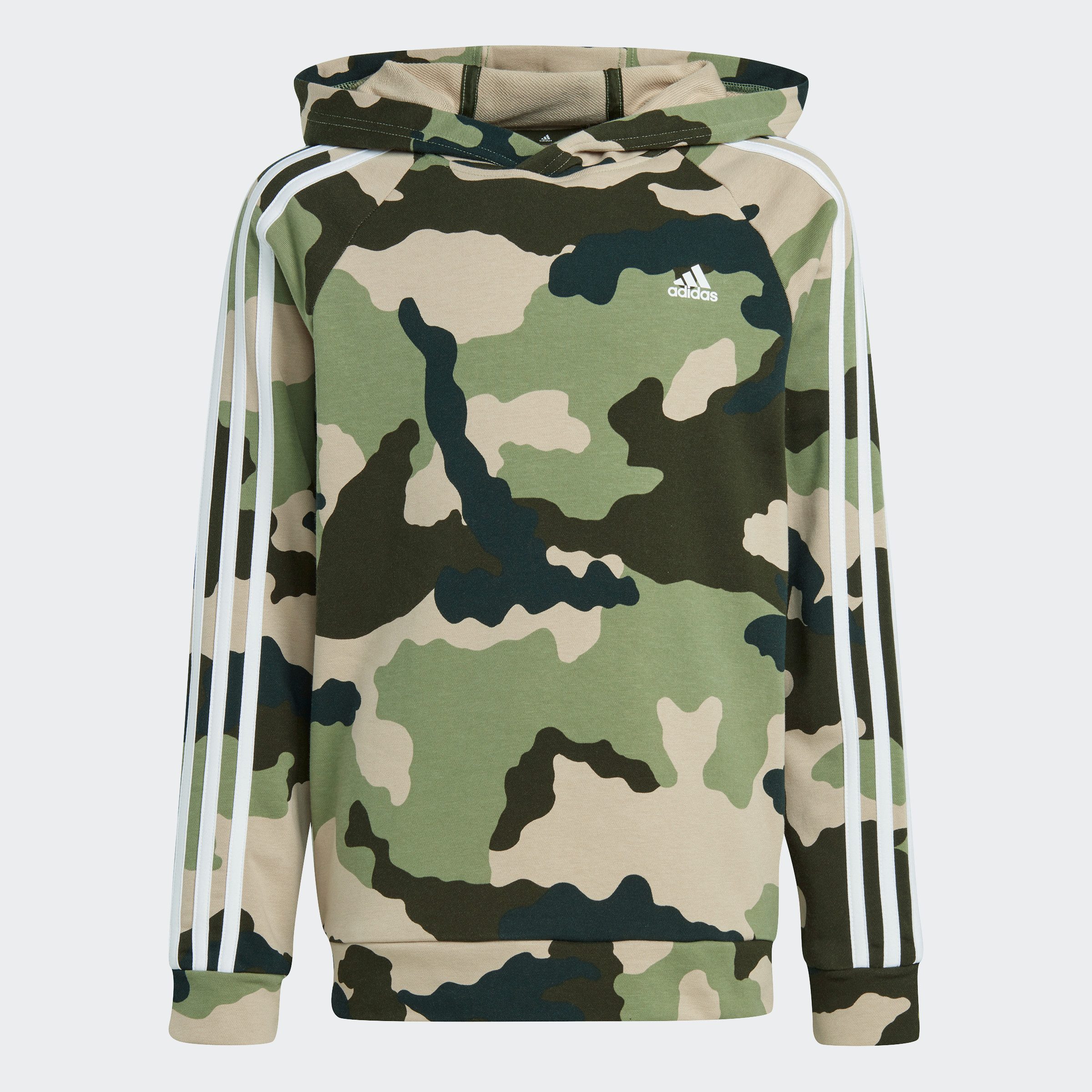 adidas Sportswear Hoodie J BL CAMO FT HD
