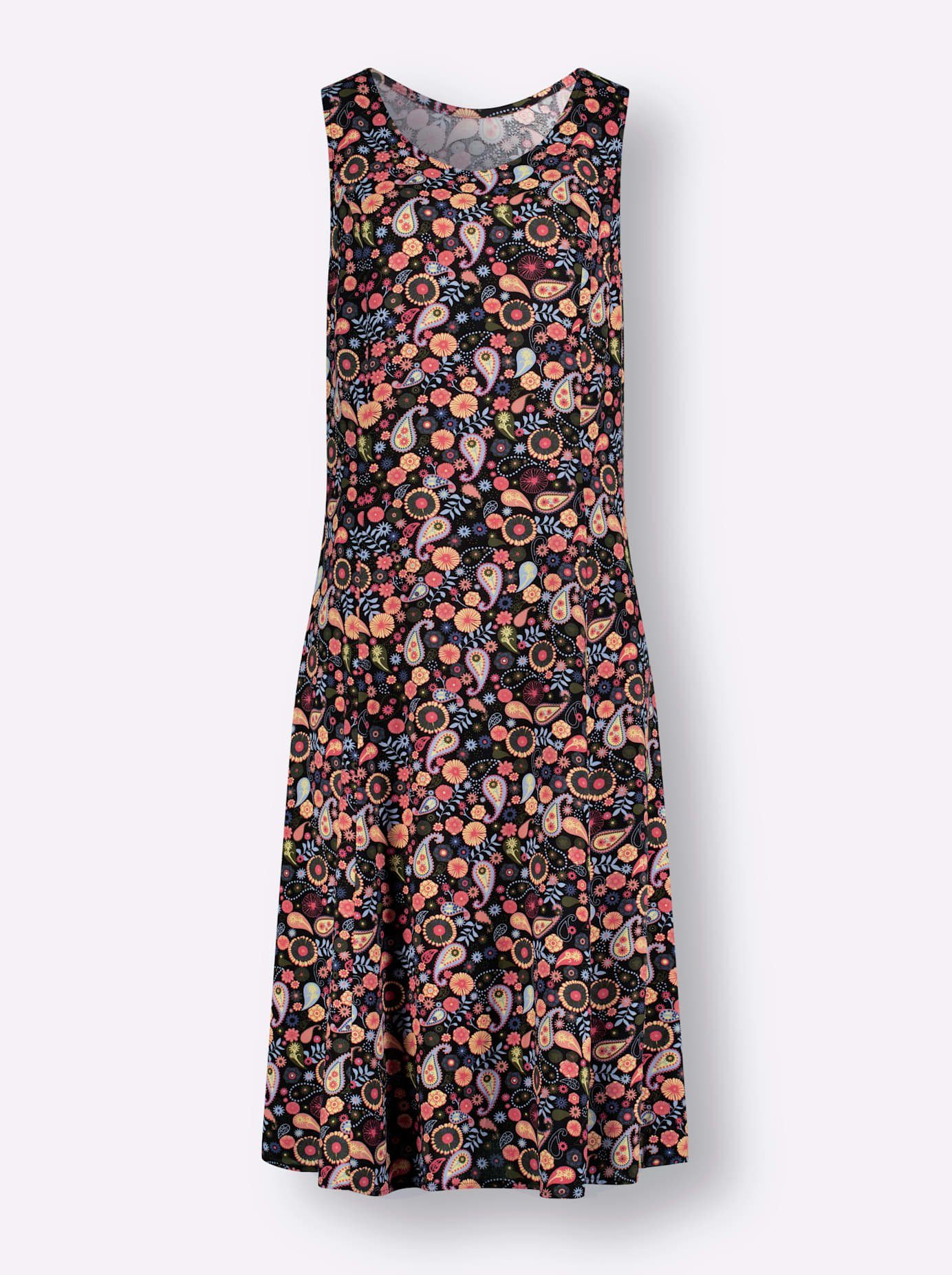 Classic Basics Gedessineerde jurk
