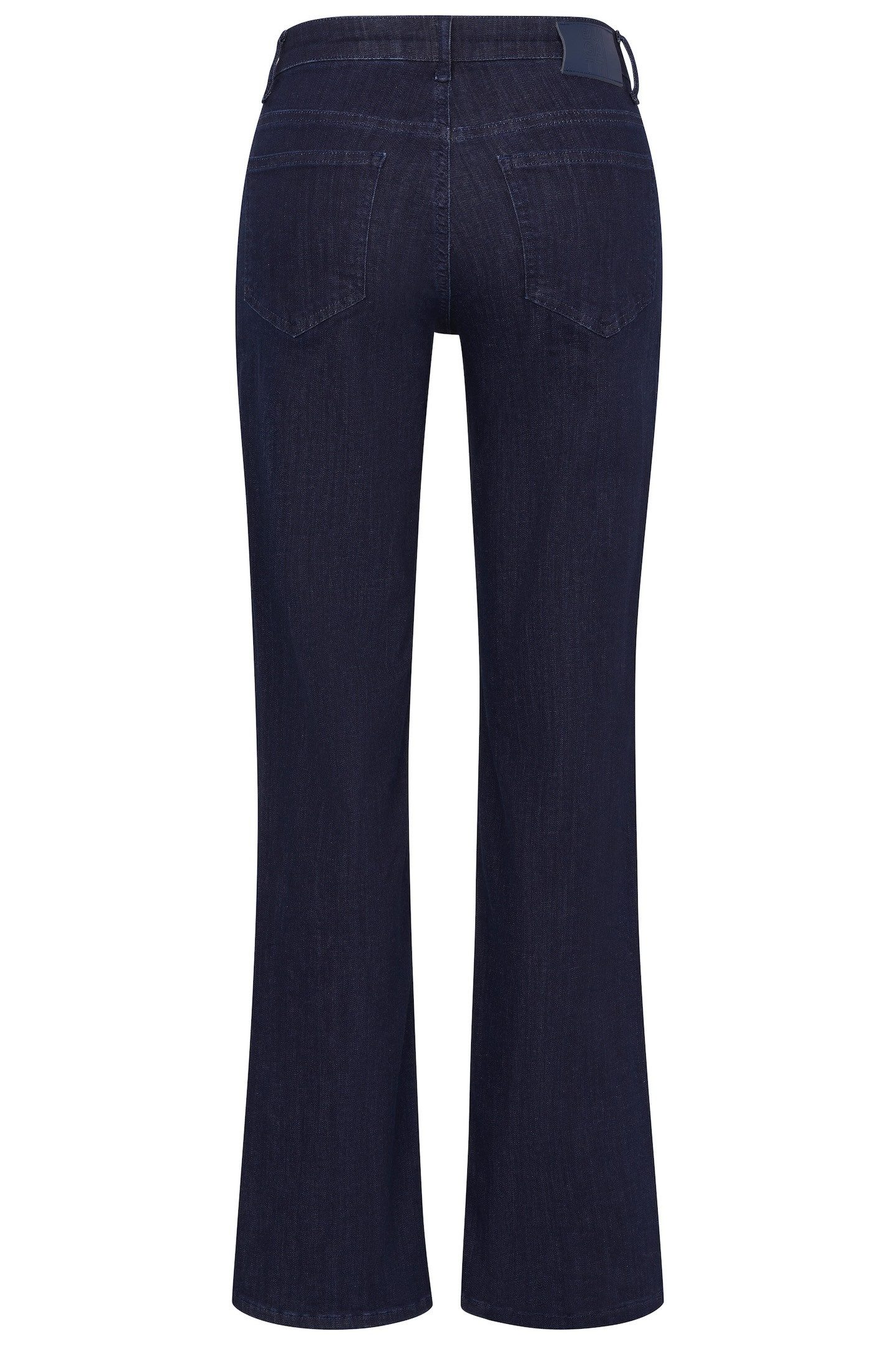 Bugatti 5-pocket jeans met persplooien