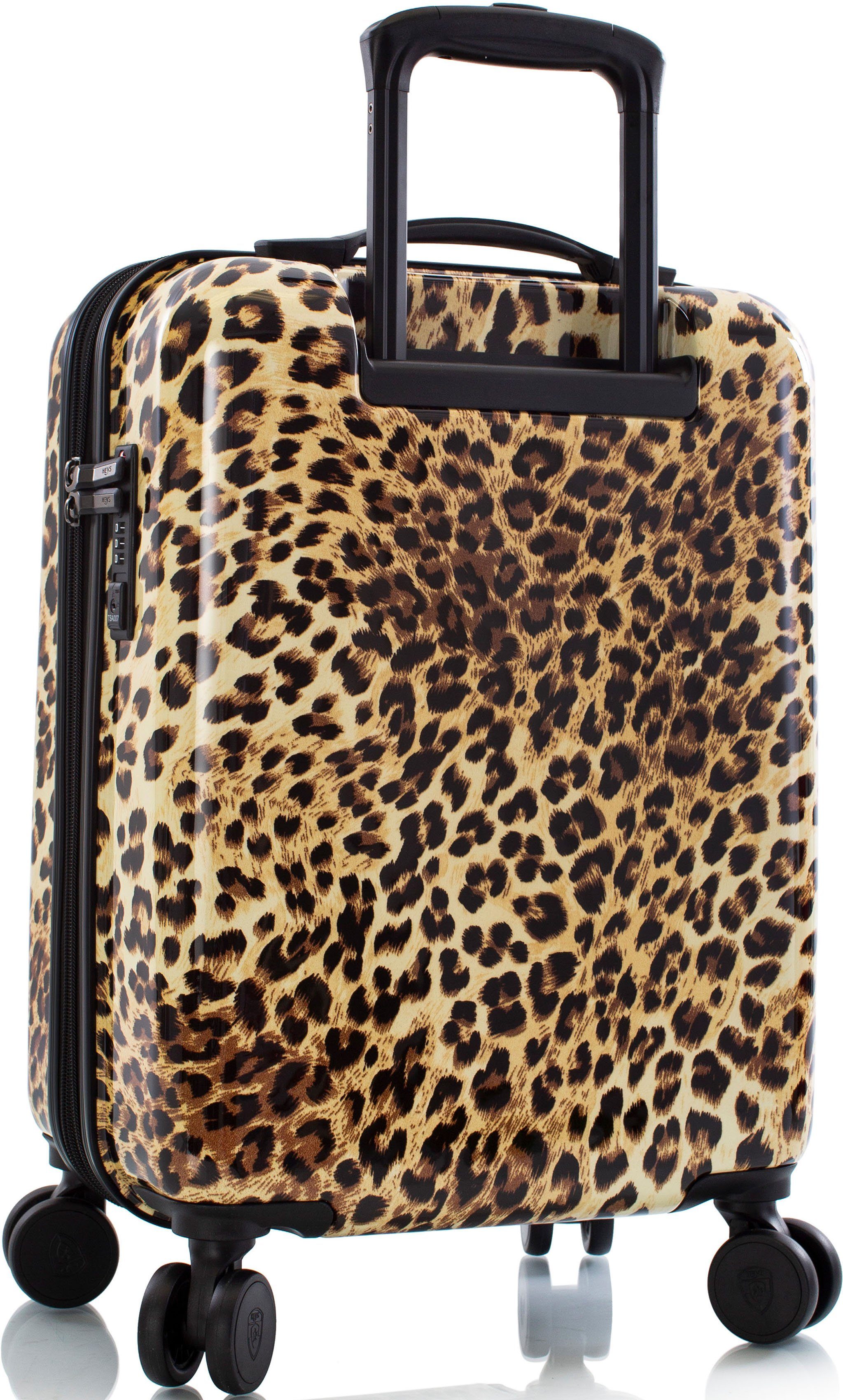 Heys Hardshell-trolley Leopard 53 cm x Joachim Llambi handbagagekoffer reisbagage