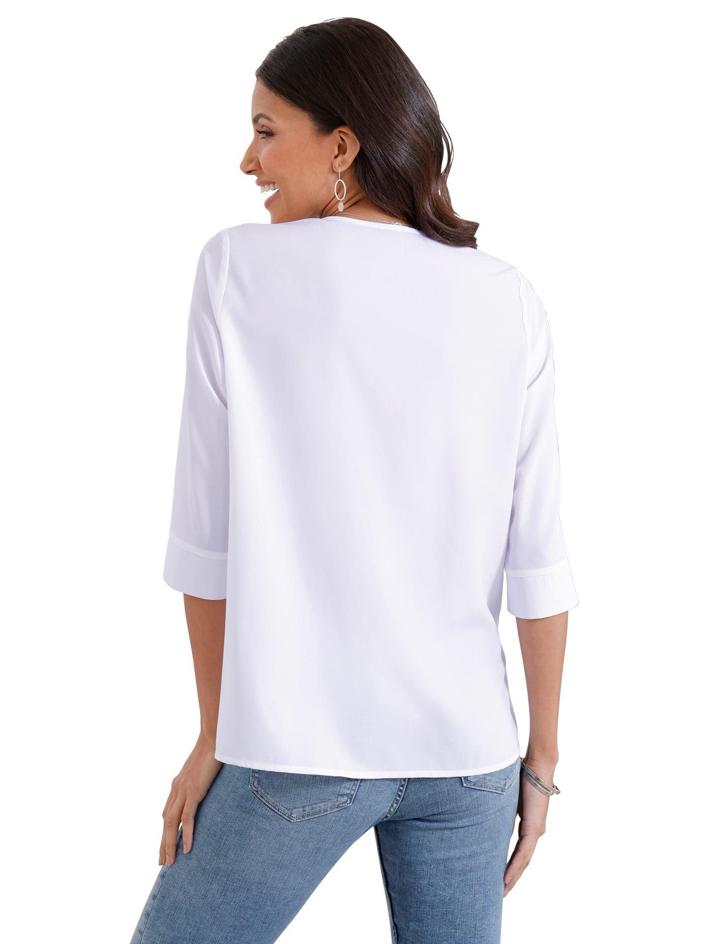 Classic Basics Blouse zonder sluiting