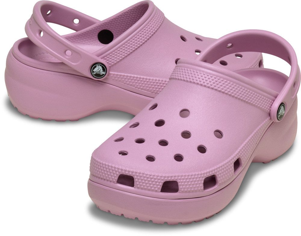 Crocs Clogs Classic Platform Clog W , zomerschoen, pantoffels, pantoffel, trendy plateauzool