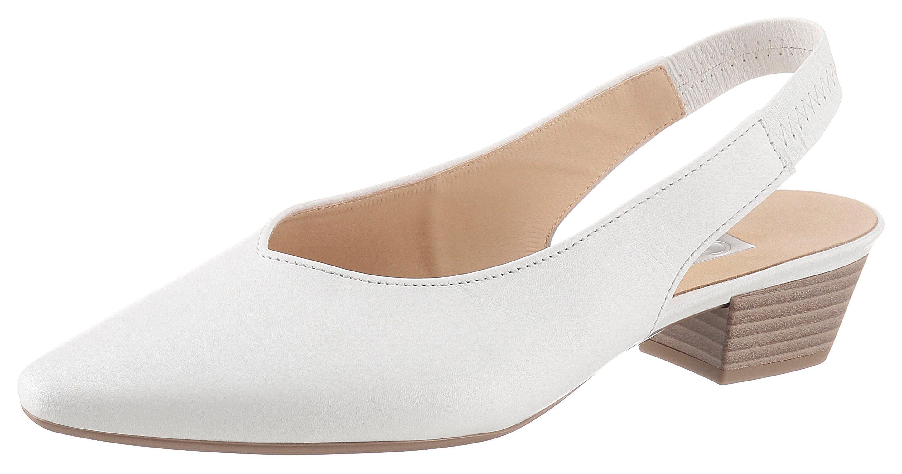 Gabor Slingpumps met elastiek bij de hiel nu online bestellen | OTTO