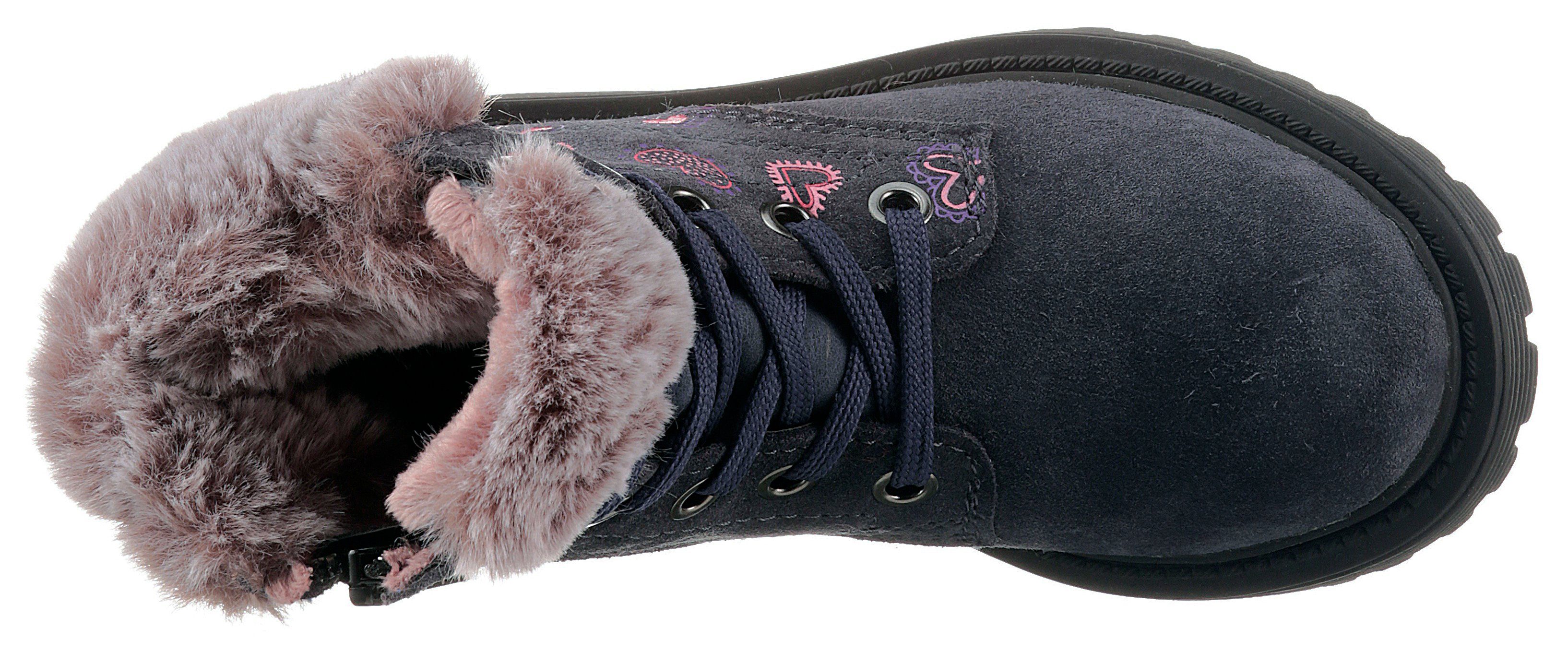 Lico Hoge veterschoenen ASHA in tex-uitvoering