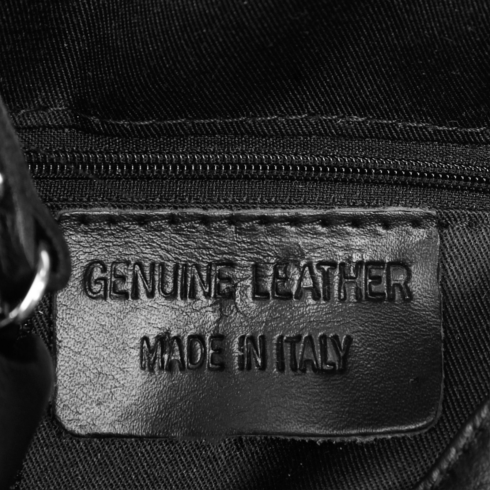Cluty Rugzak echt leer, made in italy
