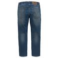 arizona jeans met elastische band paul blauw