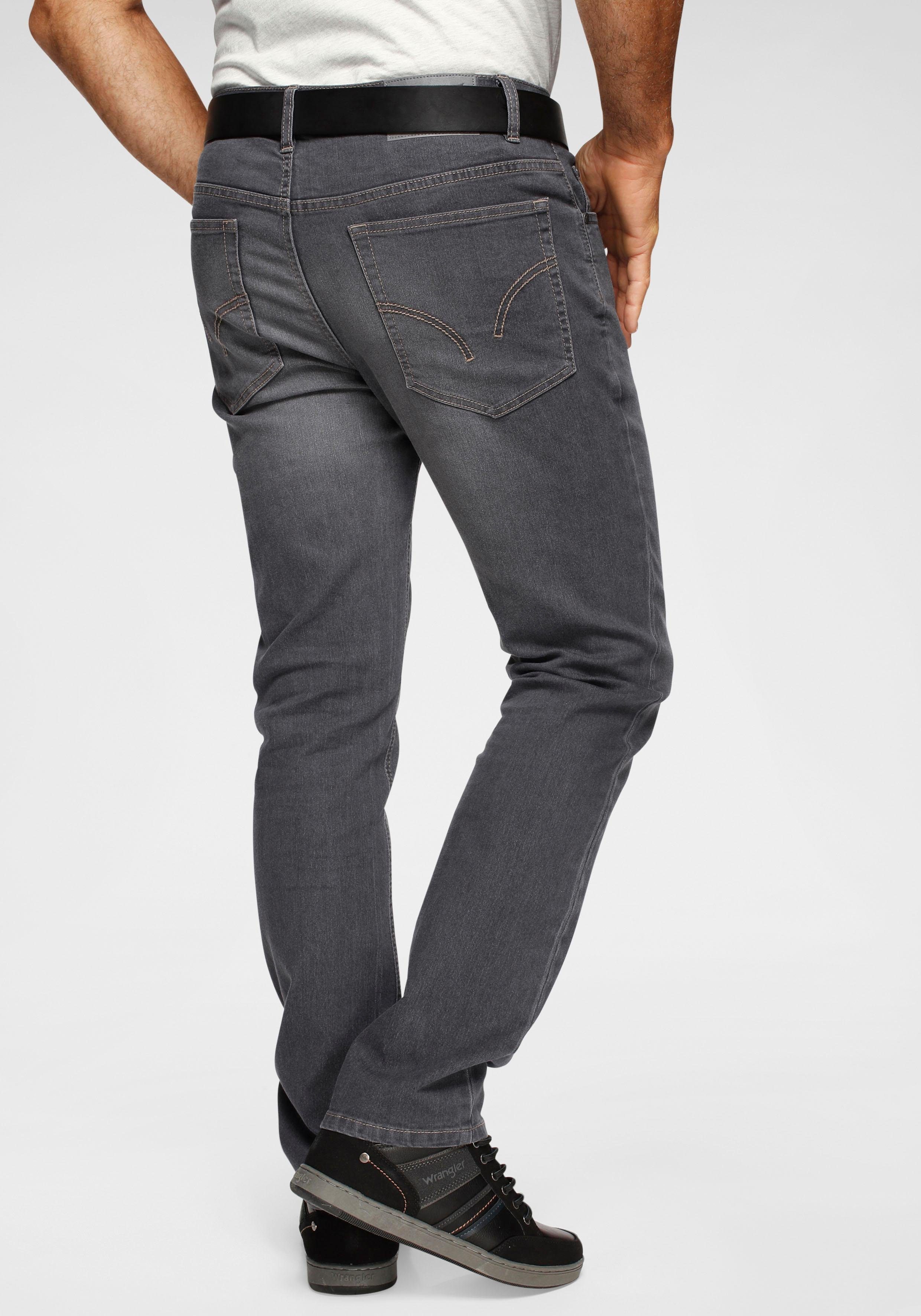 arizona flex denim slim straight jeans